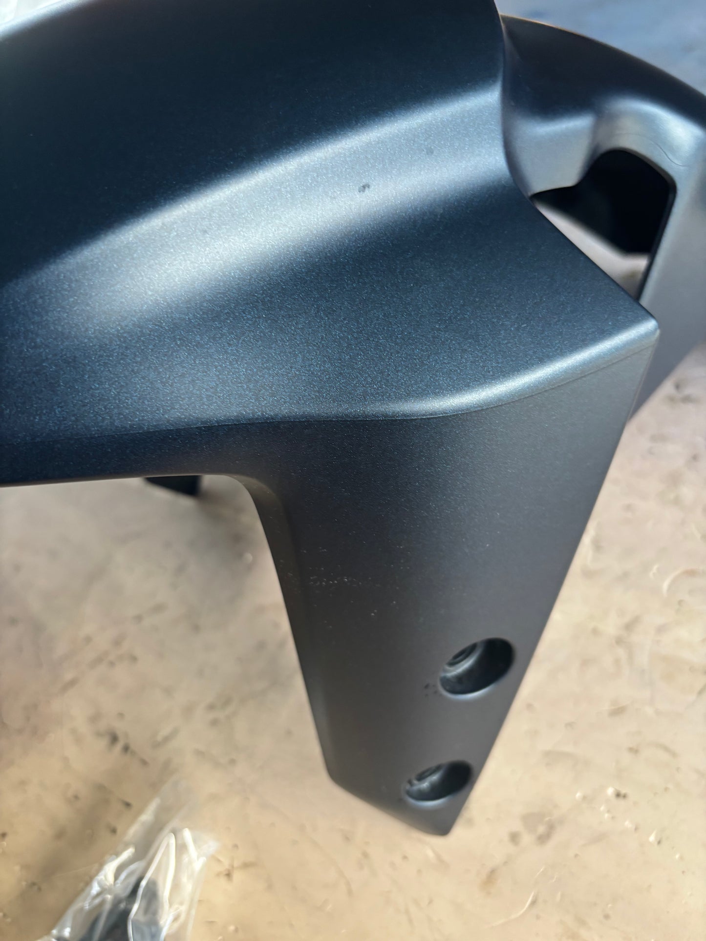 Garde boue avant yamaha mt 07 mt07 2025