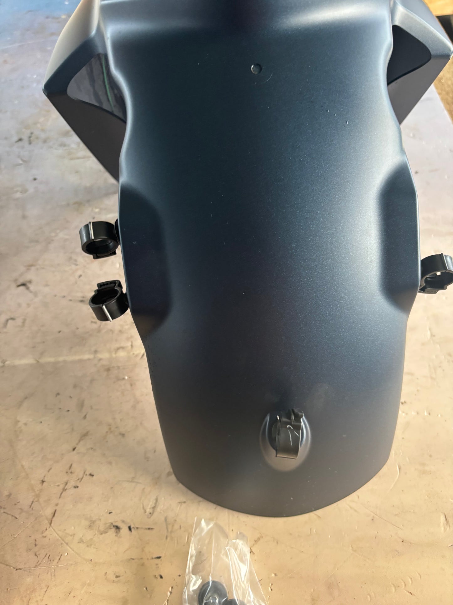 Garde boue avant yamaha mt 07 mt07 2025