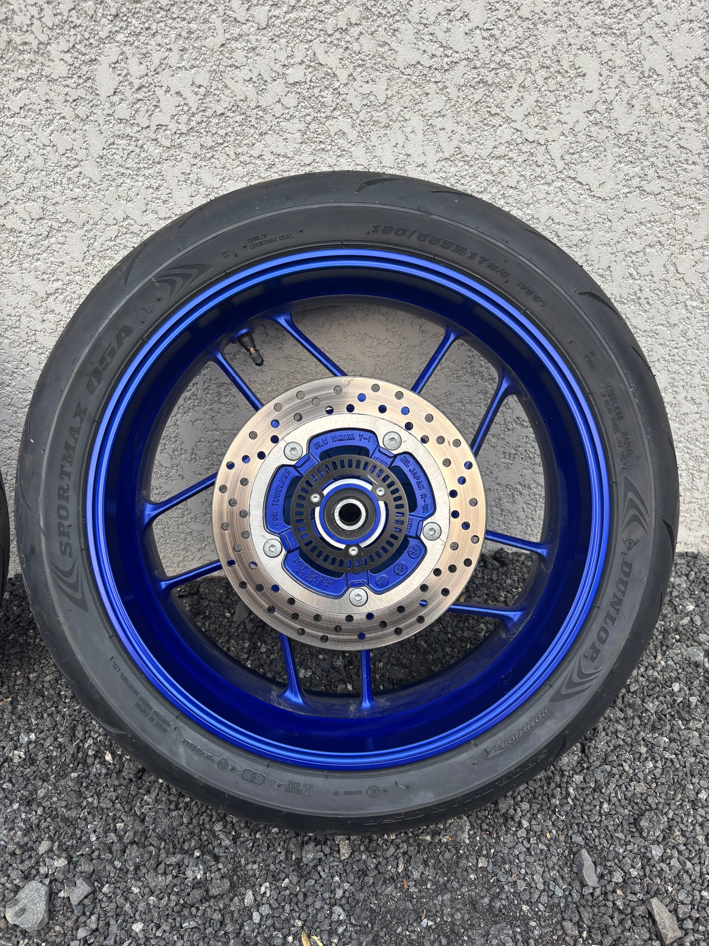 Pack roue avant arrière yamaha mt 07 mt07 2025