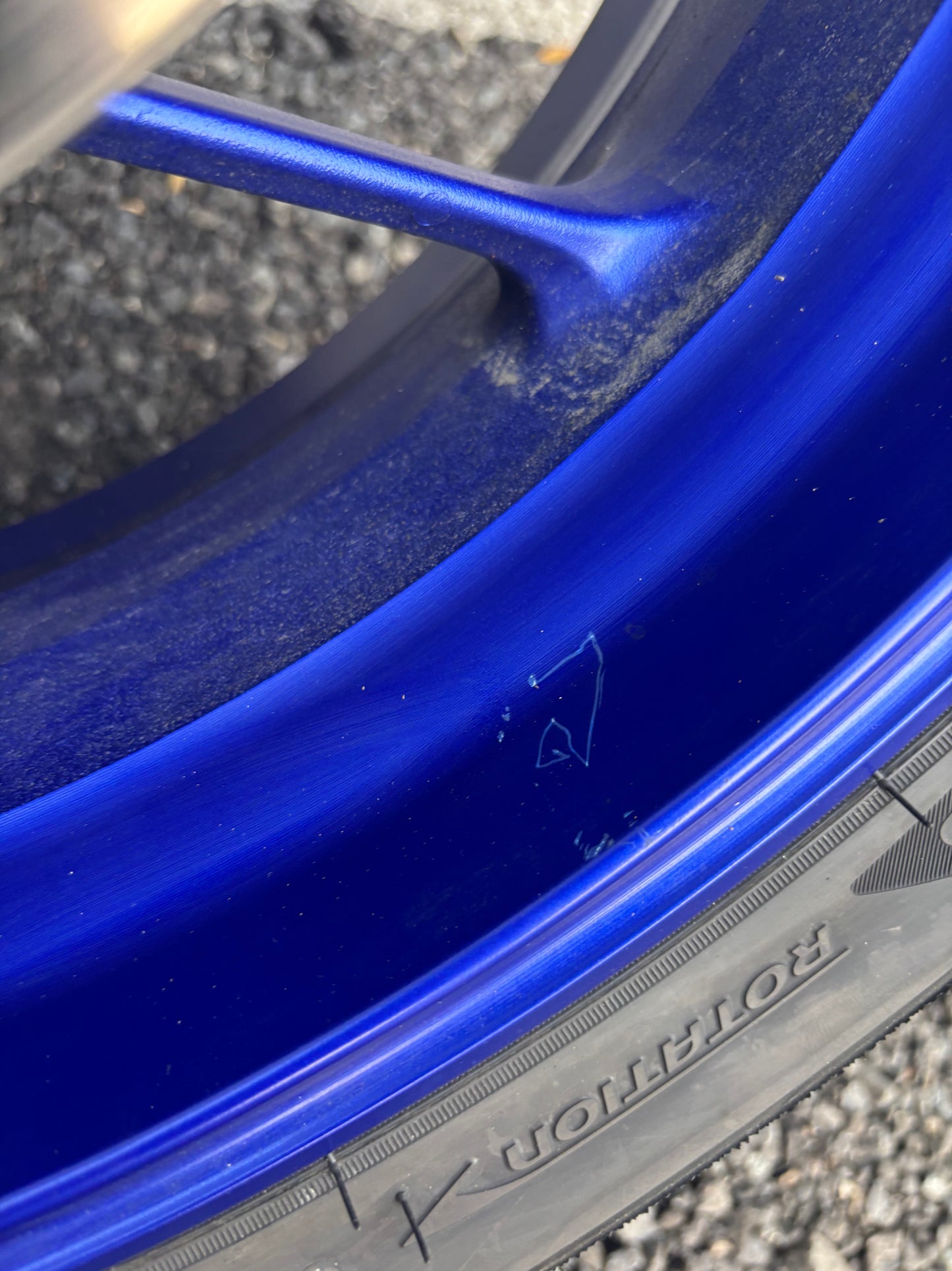 Pack roue avant arrière yamaha mt 07 mt07 2025