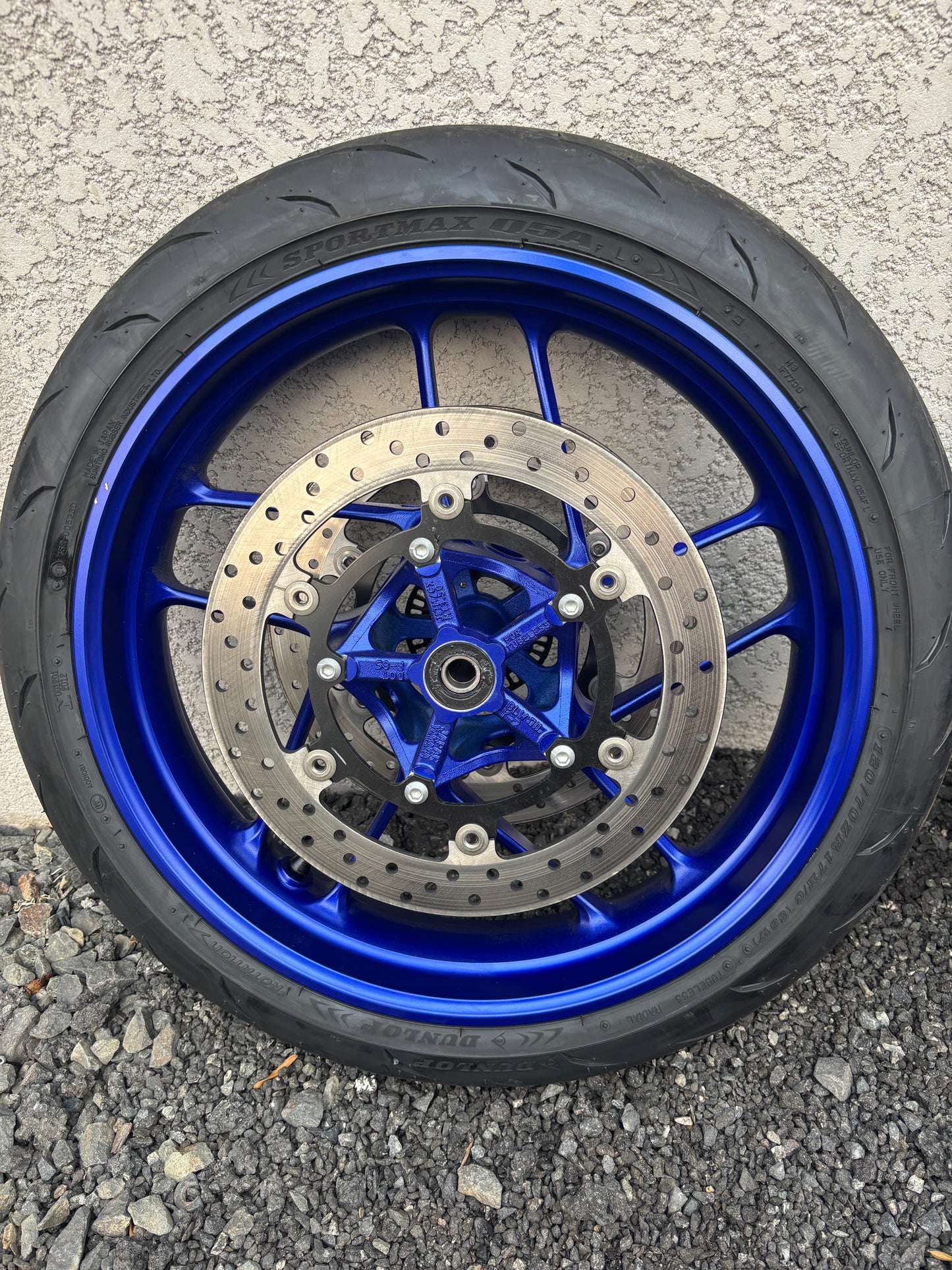 Pack roue avant arrière yamaha mt 07 mt07 2025