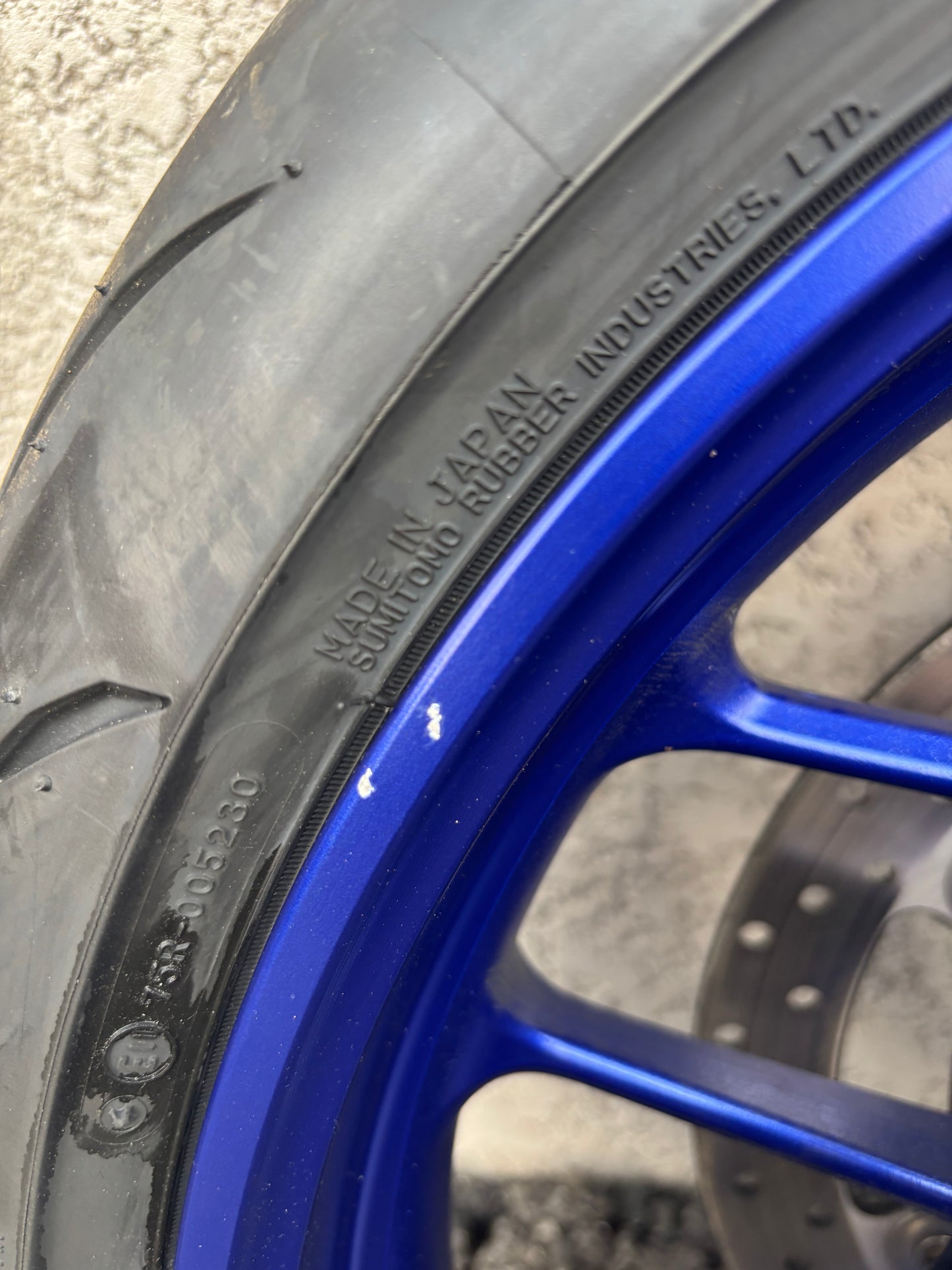 Pack roue avant arrière yamaha mt 07 mt07 2025