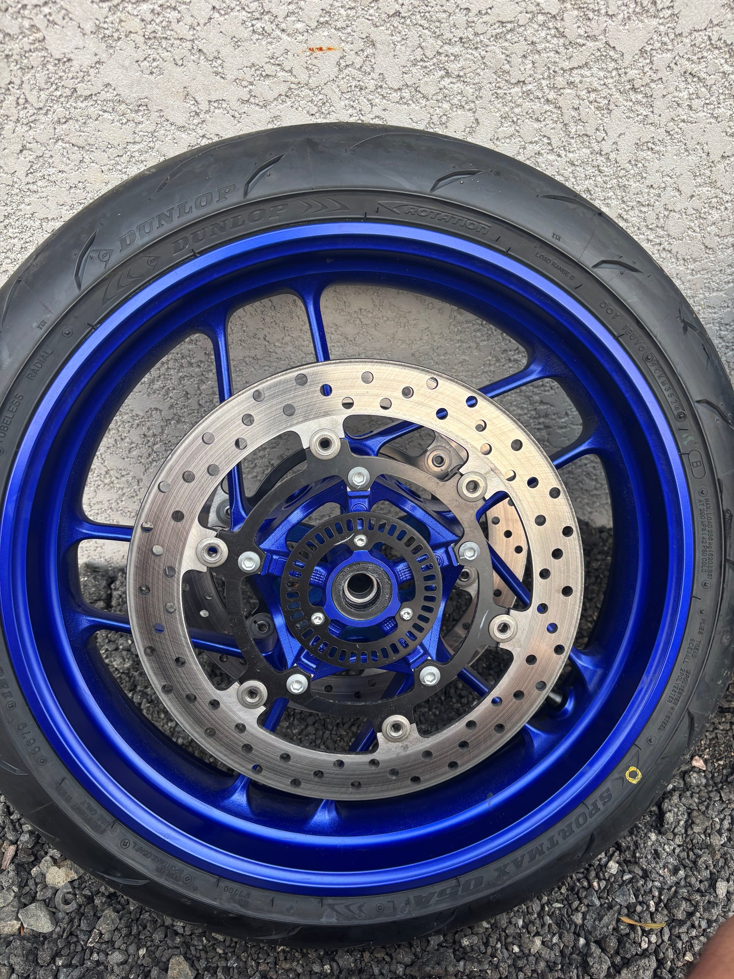 Pack roue avant arrière yamaha mt 07 mt07 2025