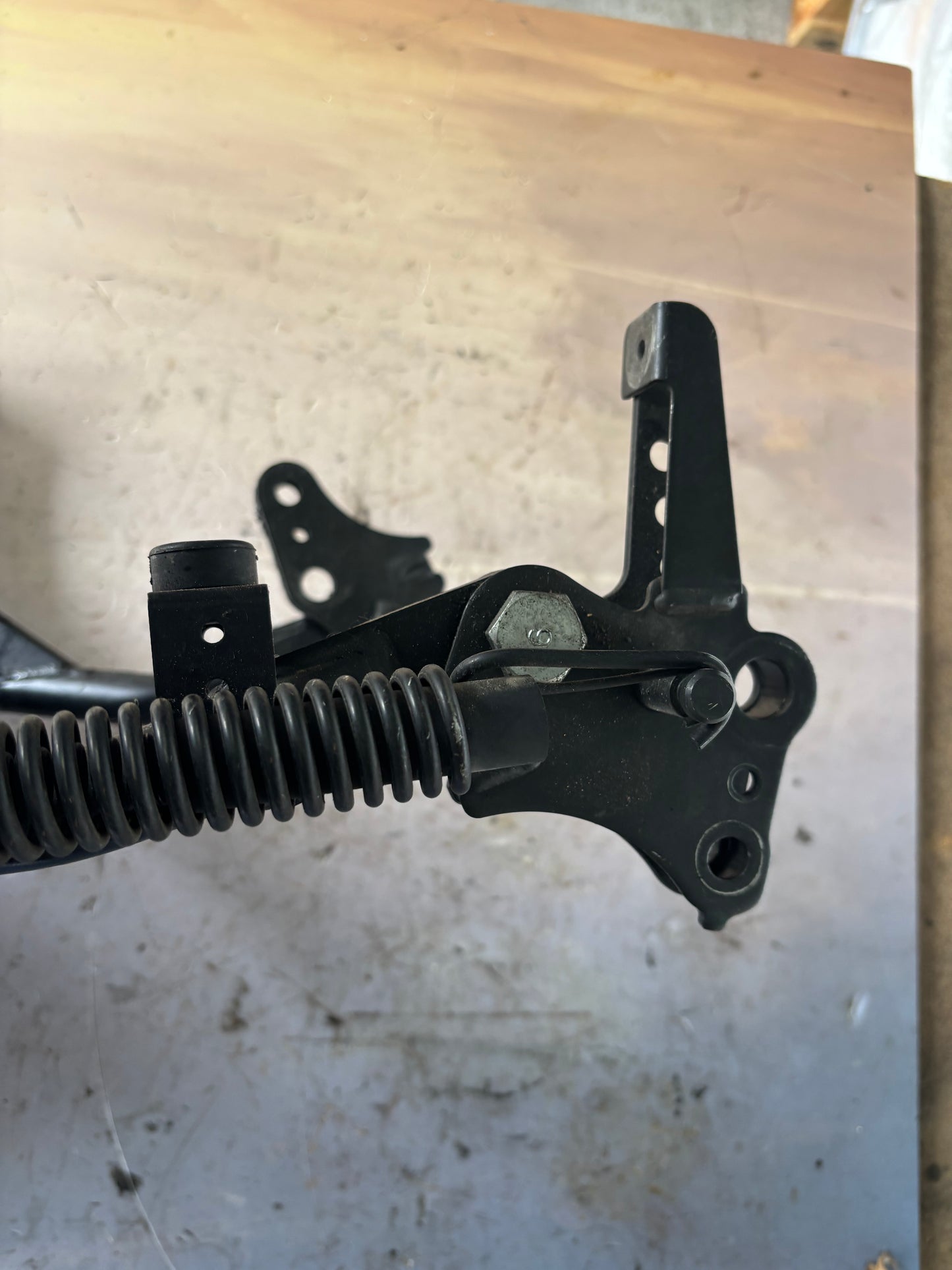 Béquille centrale yamaha tracer 900 2018/2020