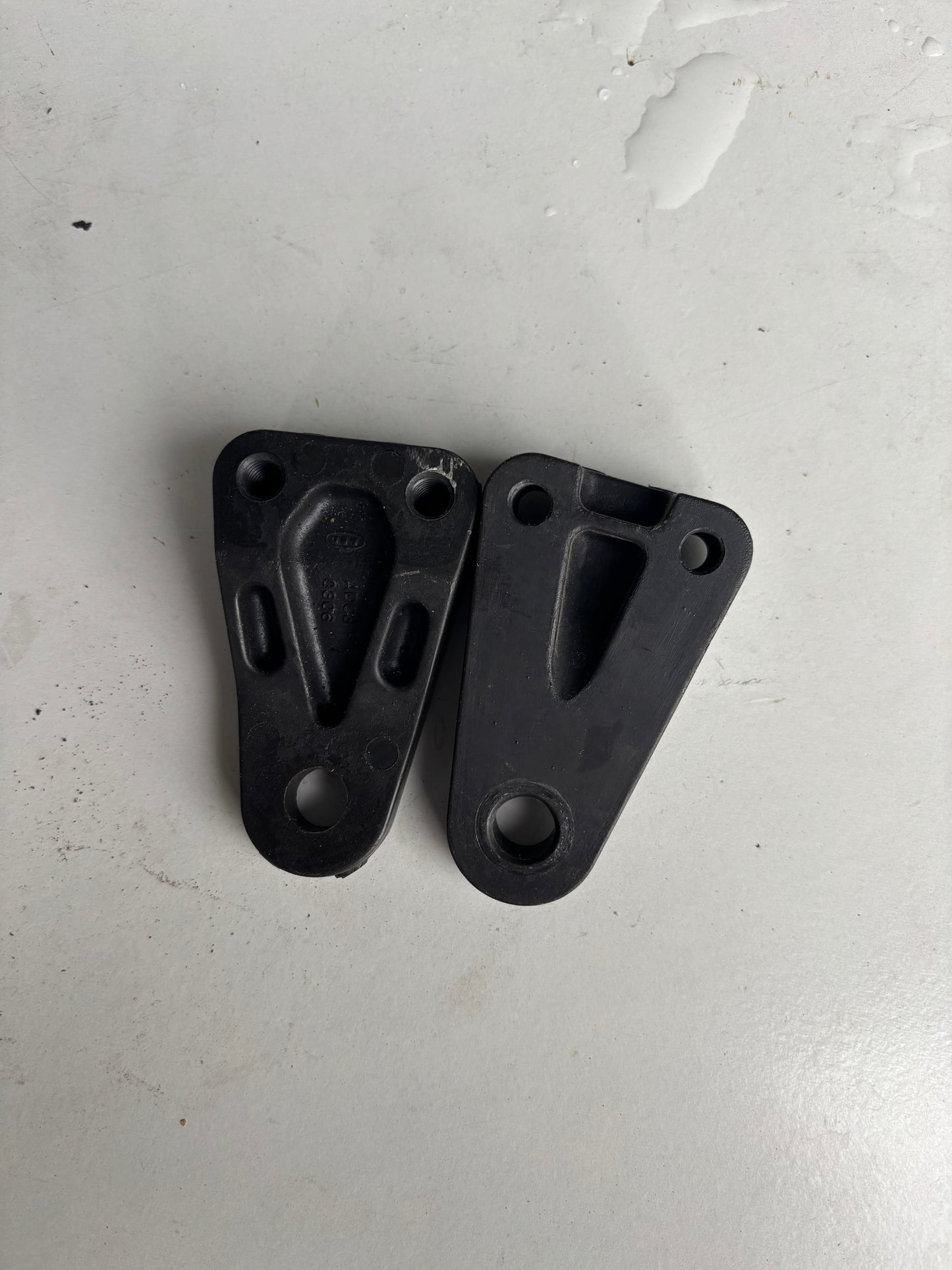 Support moteur Kawasaki zx6r 2007/2008