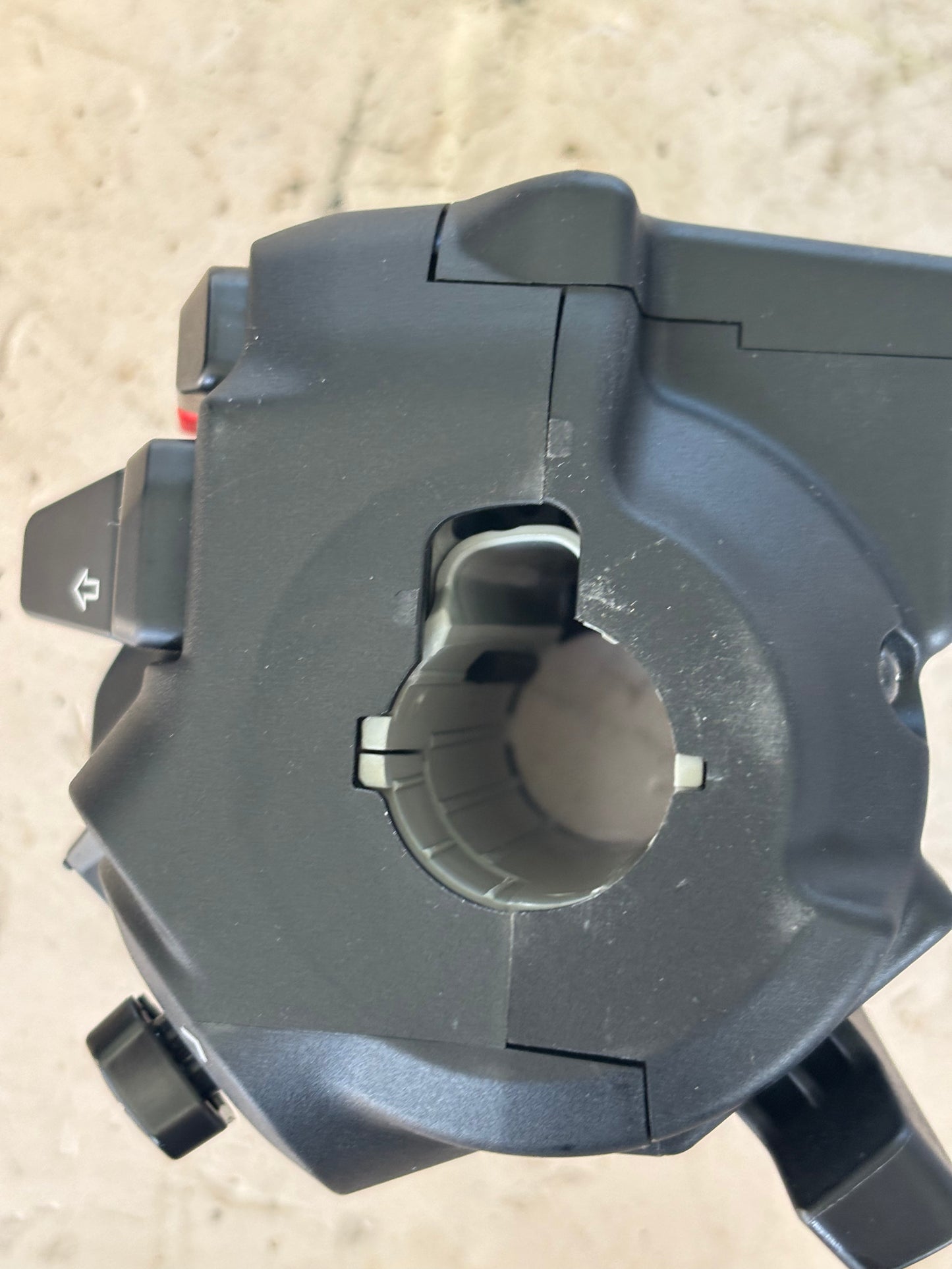 Commodo gauche yamaha mt 07 mt07 2025