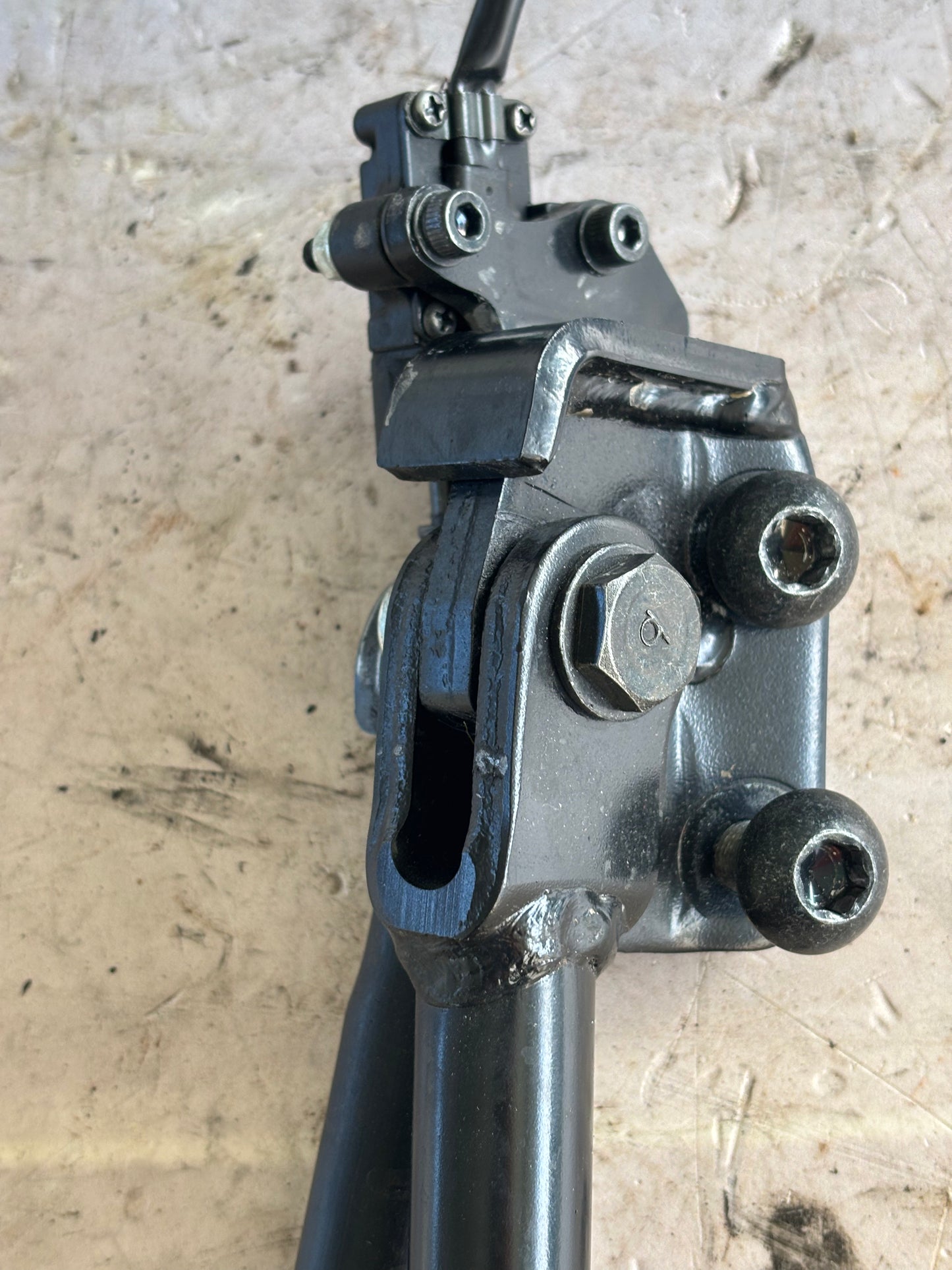 Béquille latérale yamaha mt 07 mt07 2025