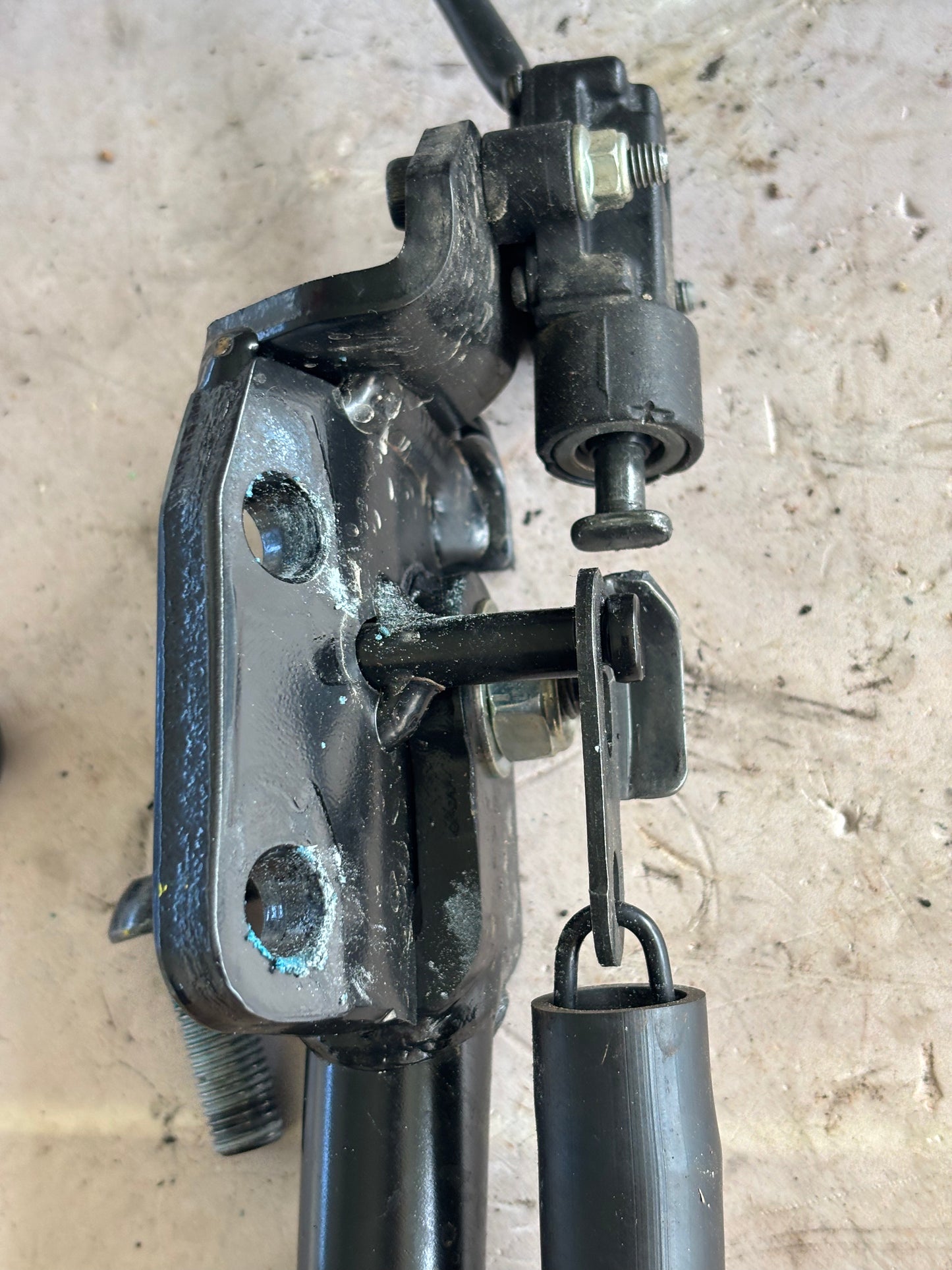 Béquille latérale yamaha mt 07 mt07 2025