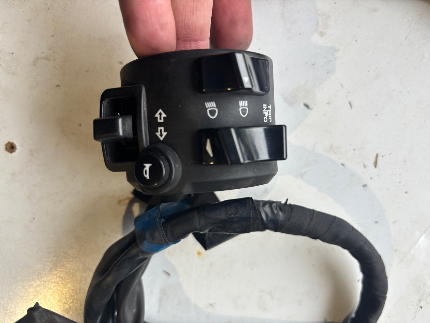 Linker Scheinwerferschalter Yamaha MT07 2021/2024