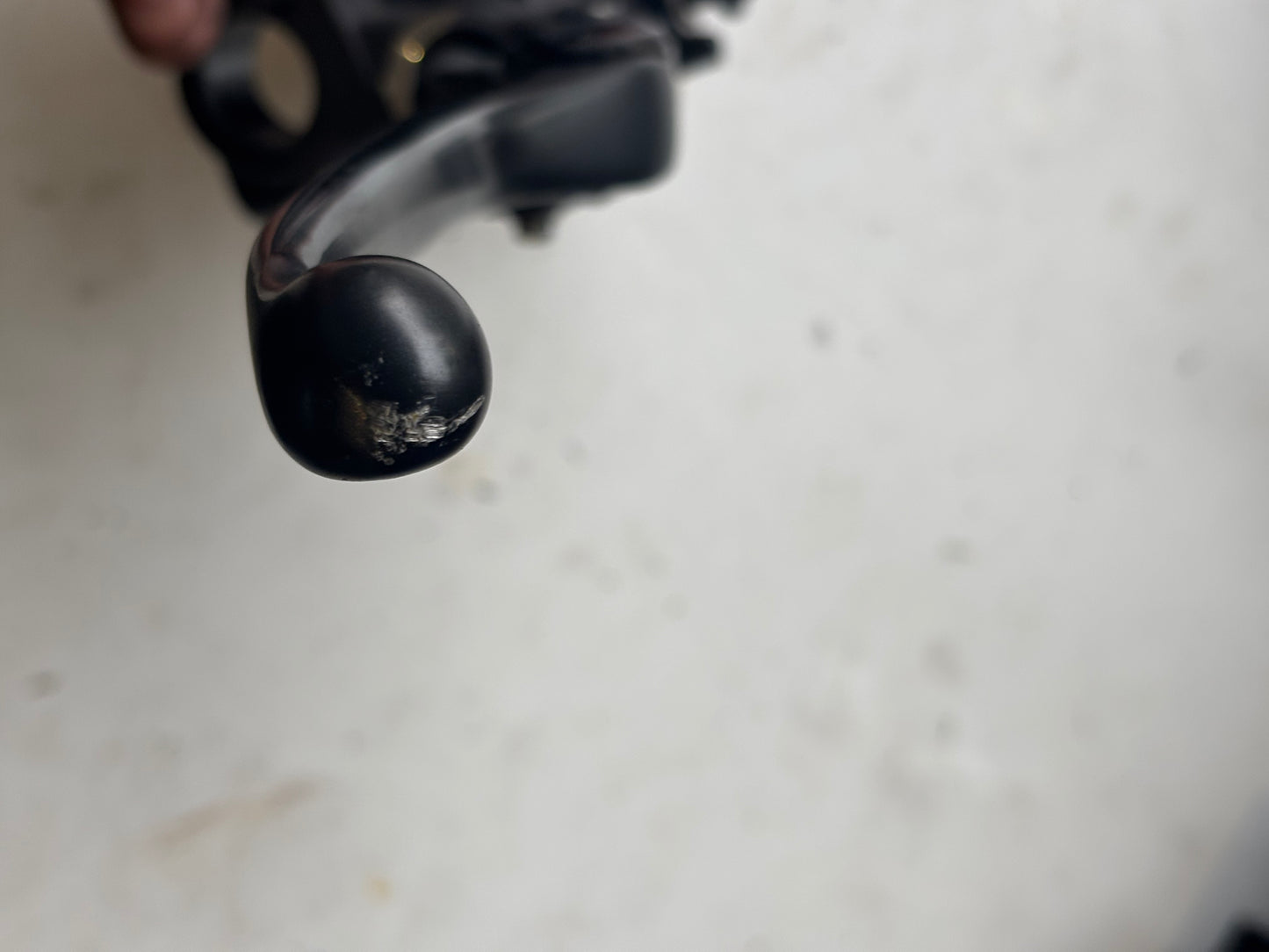 Maître cylindre de frein et levier Yamaha MT 07 tracer 700 2014/2024 noir
