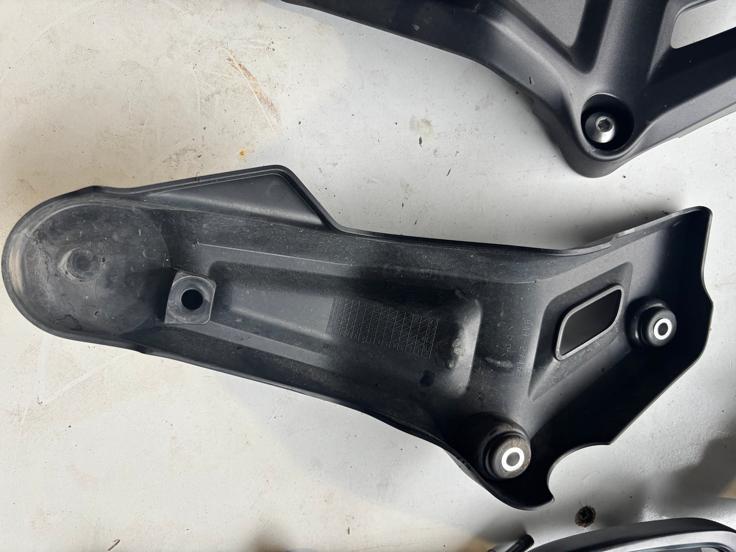 Protection cadre type yamaha tracer 700 2017-2024