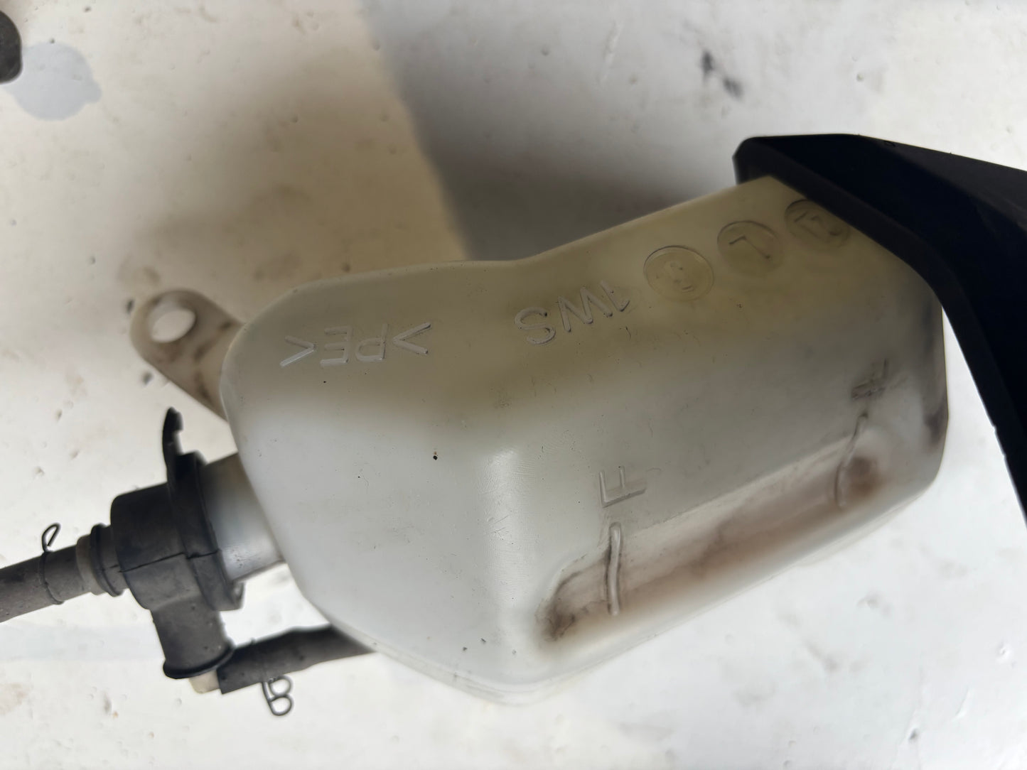 vase bocal expansion liquide de refroidissement Mt 07 et Tracer 700