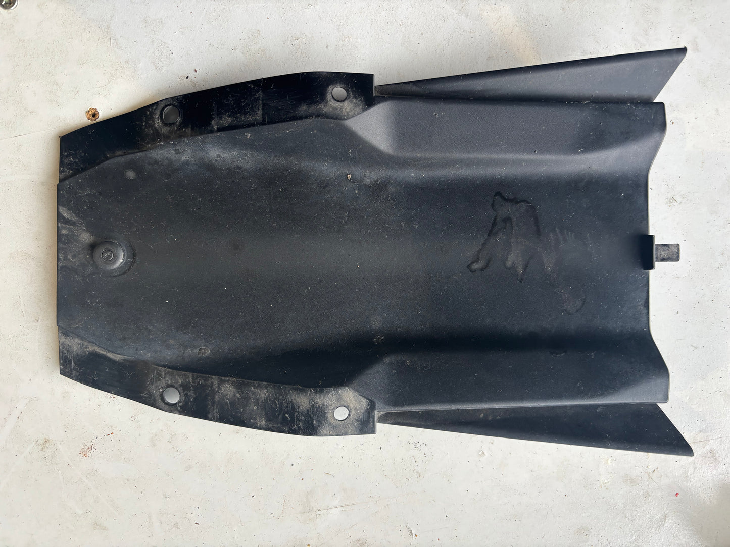 Passage de roue Yamaha Mt07 mt-07 2014-2024