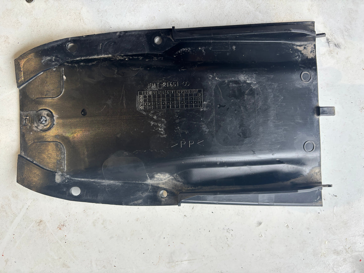 Passage de roue Yamaha Mt07 mt-07 2014-2024