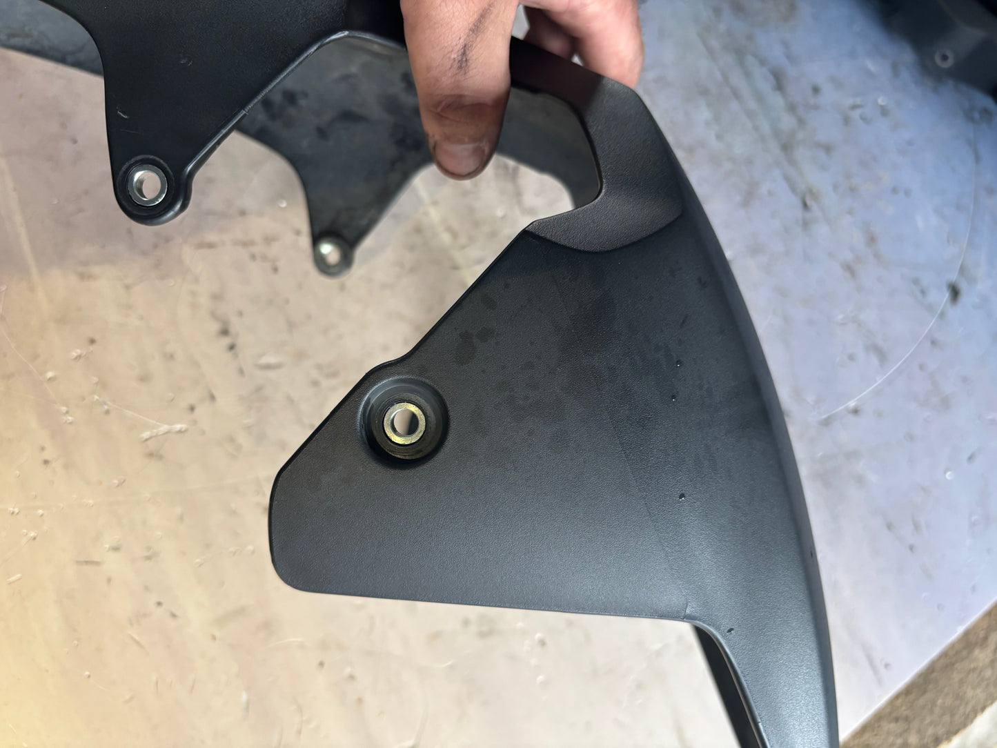 Garde boue avant yamaha mt 07 mt-07 tracer 700 2017-2024
