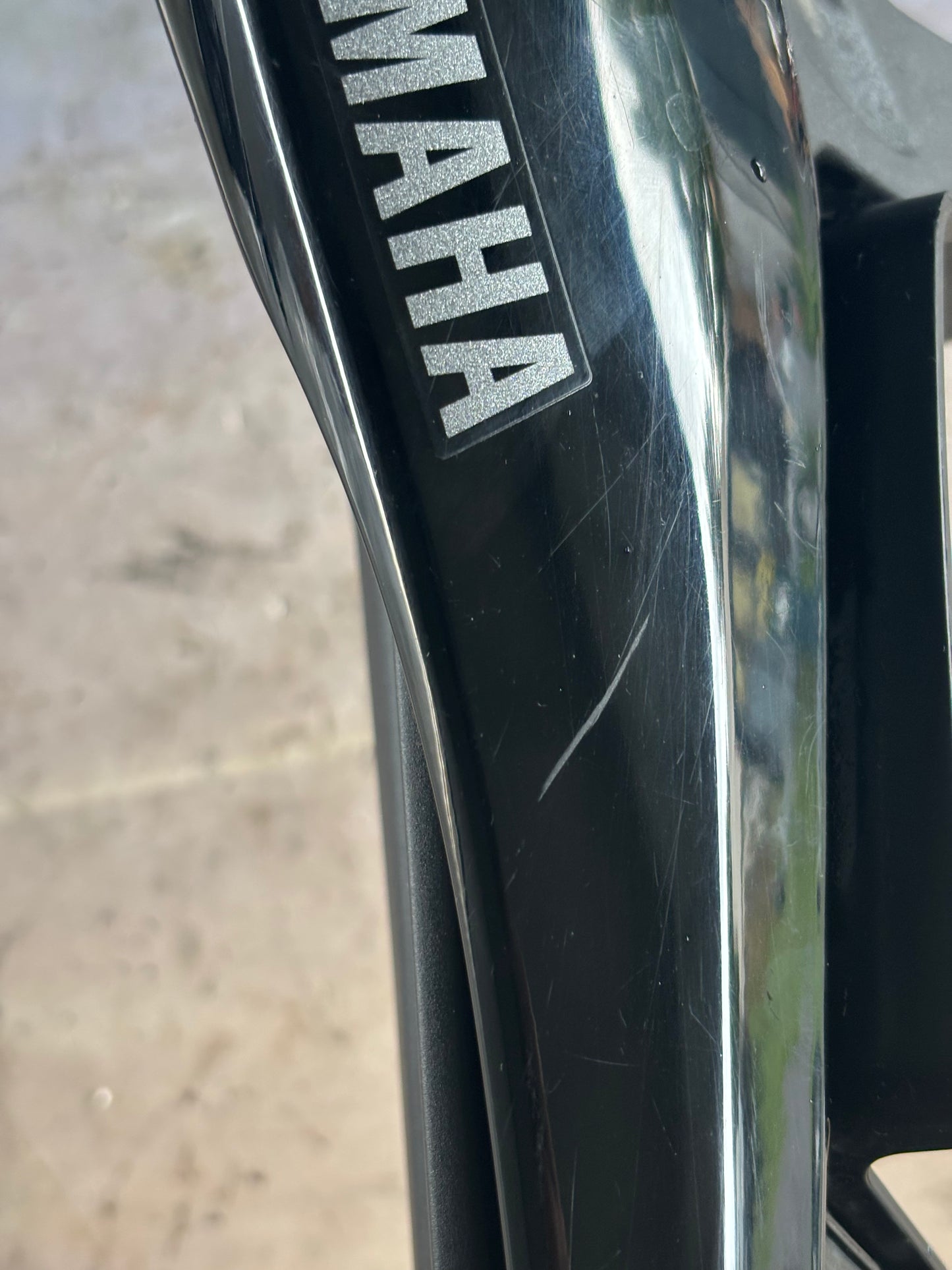 Yamaha mt07 2021-2024 linke Heckverkleidung