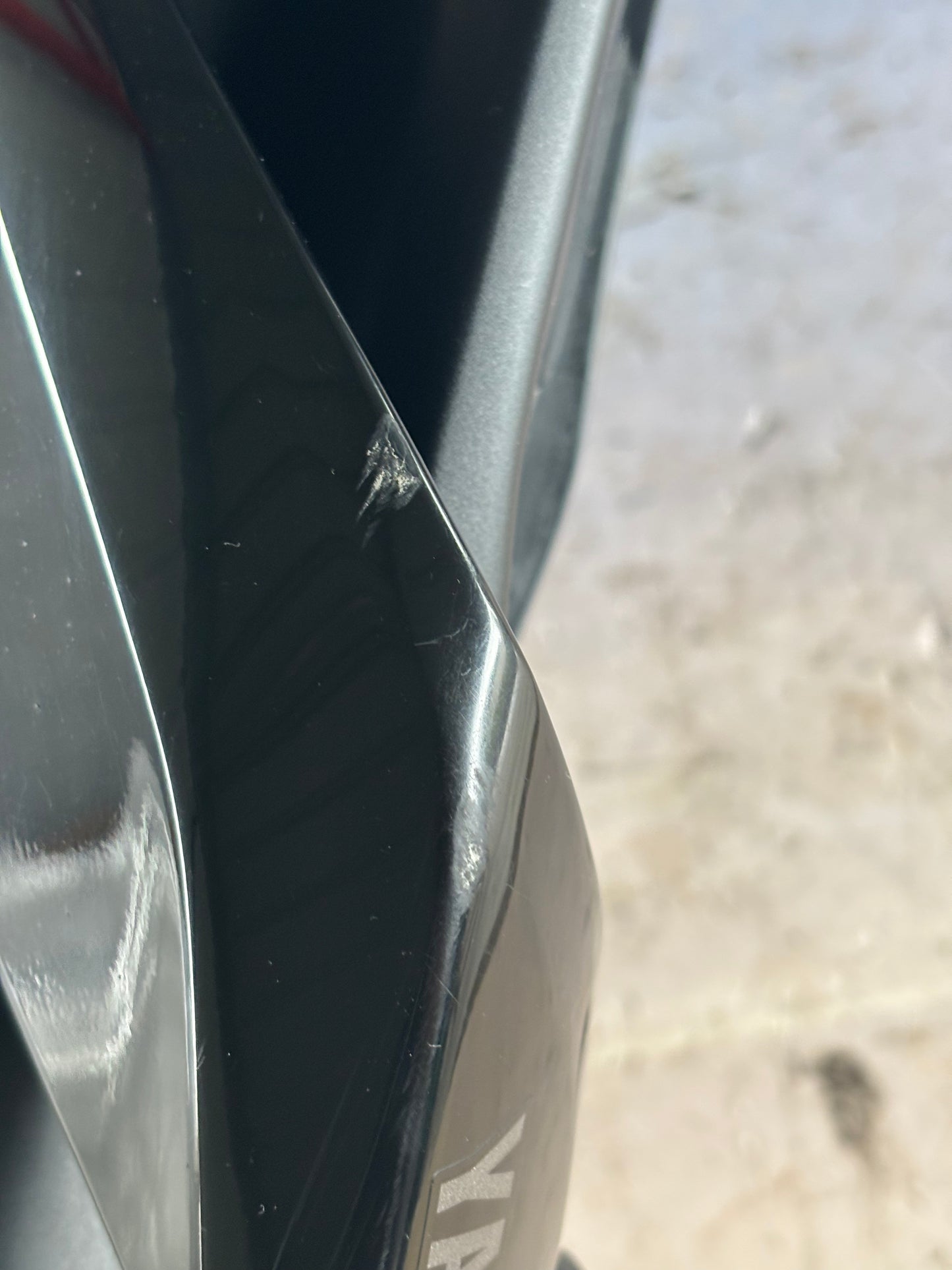 Yamaha mt07 2021-2024 linke Heckverkleidung