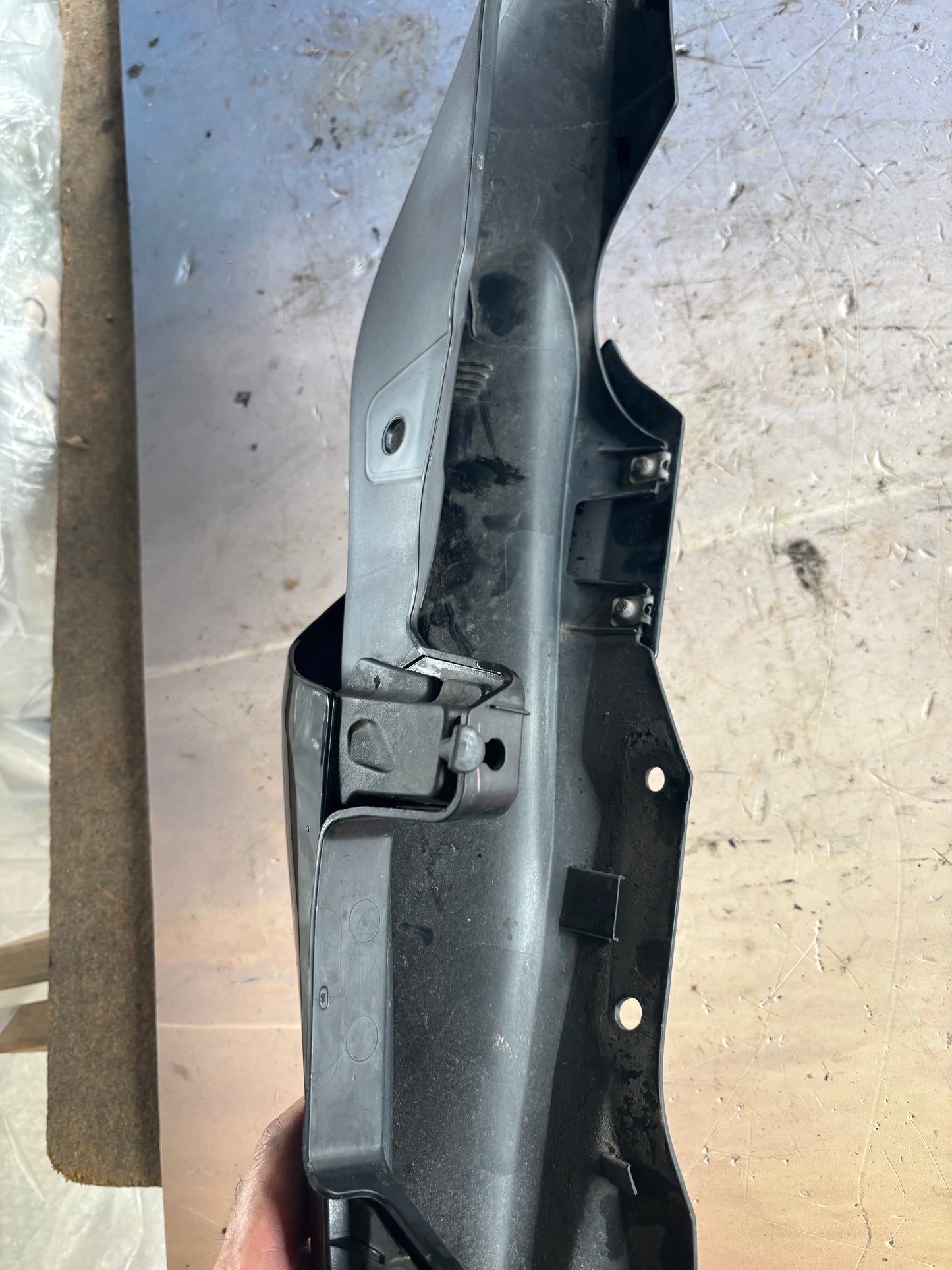 Yamaha mt07 2021-2024 linke Heckverkleidung