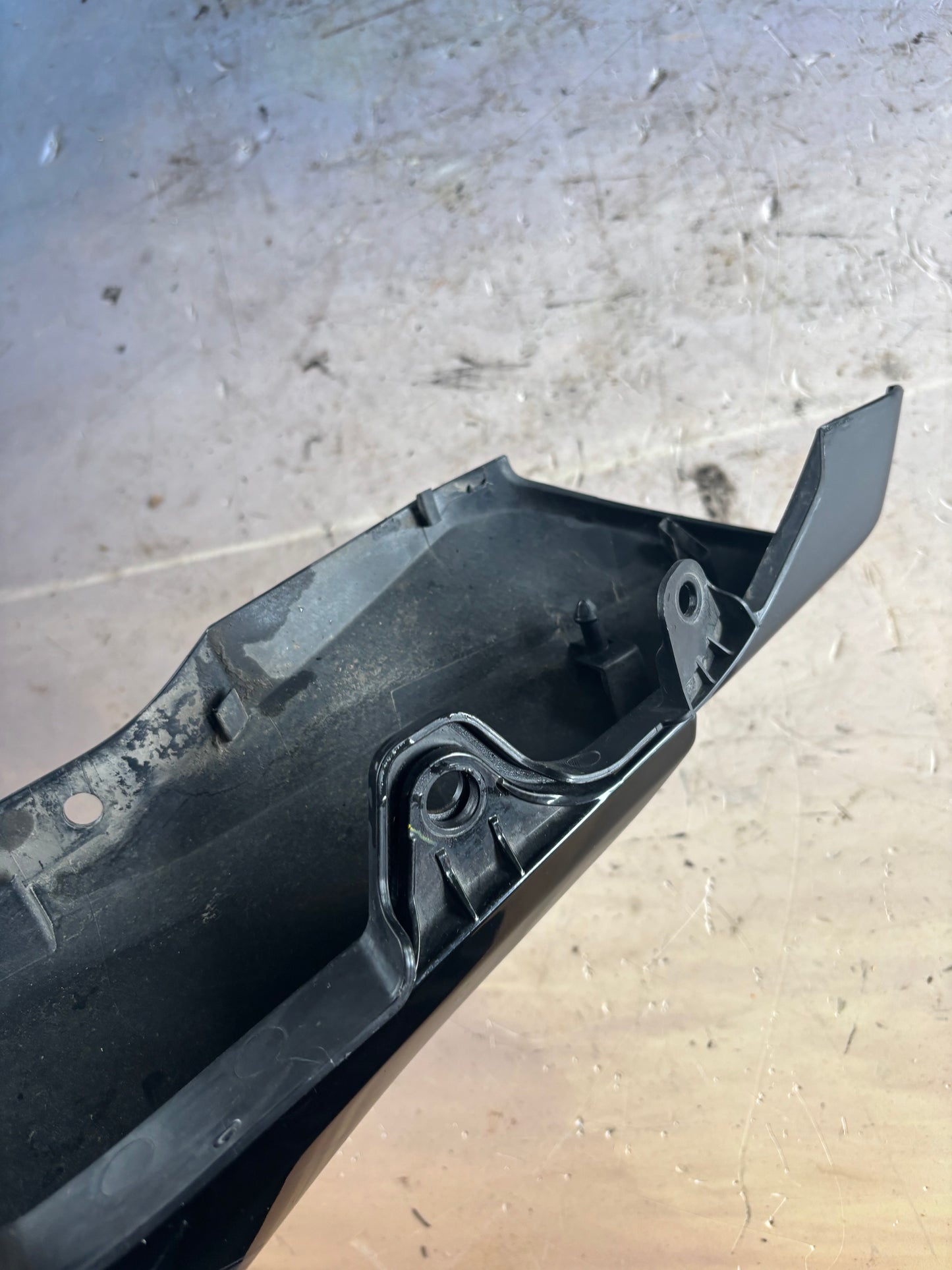 Yamaha mt07 2021-2024 linke Heckverkleidung