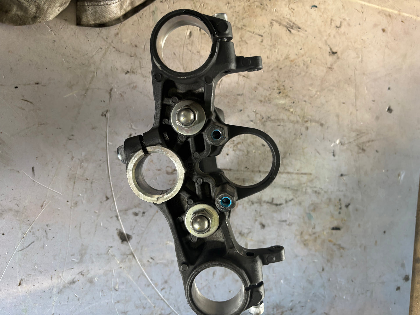 Lenkerhalterung für Yamaha MT07 2021-2024