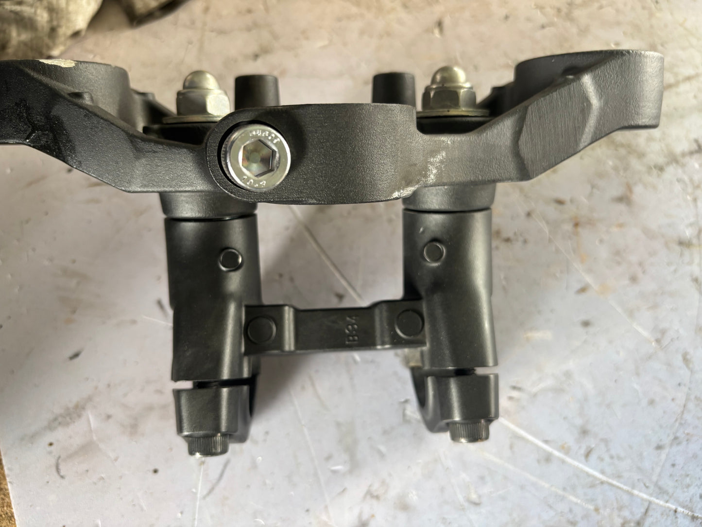 Lenkerhalterung für Yamaha MT07 2021-2024