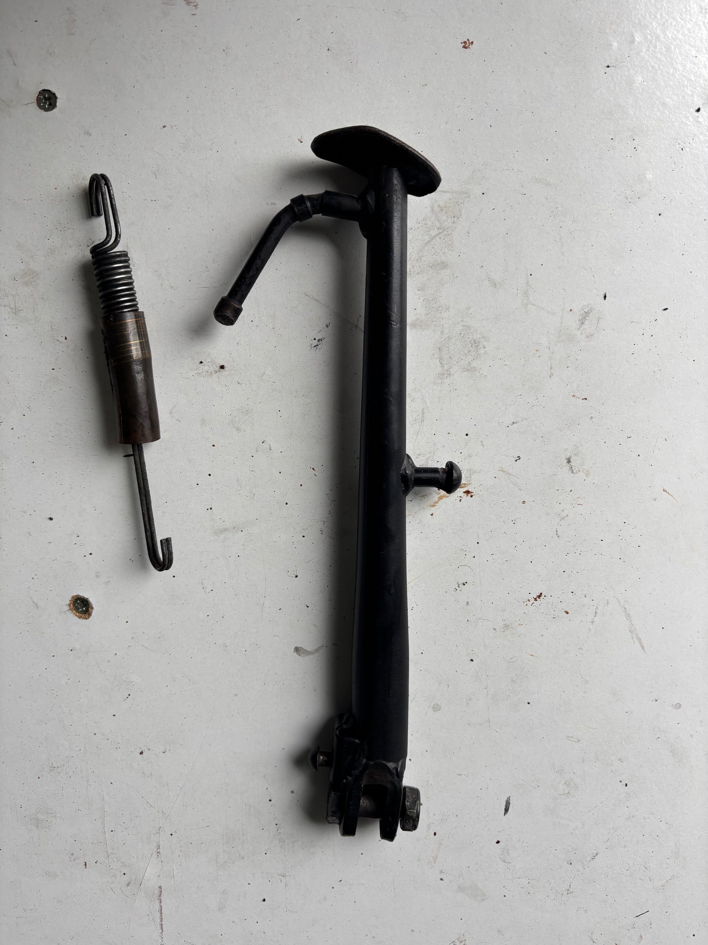 Béquille Kawasaki Er6n er6f