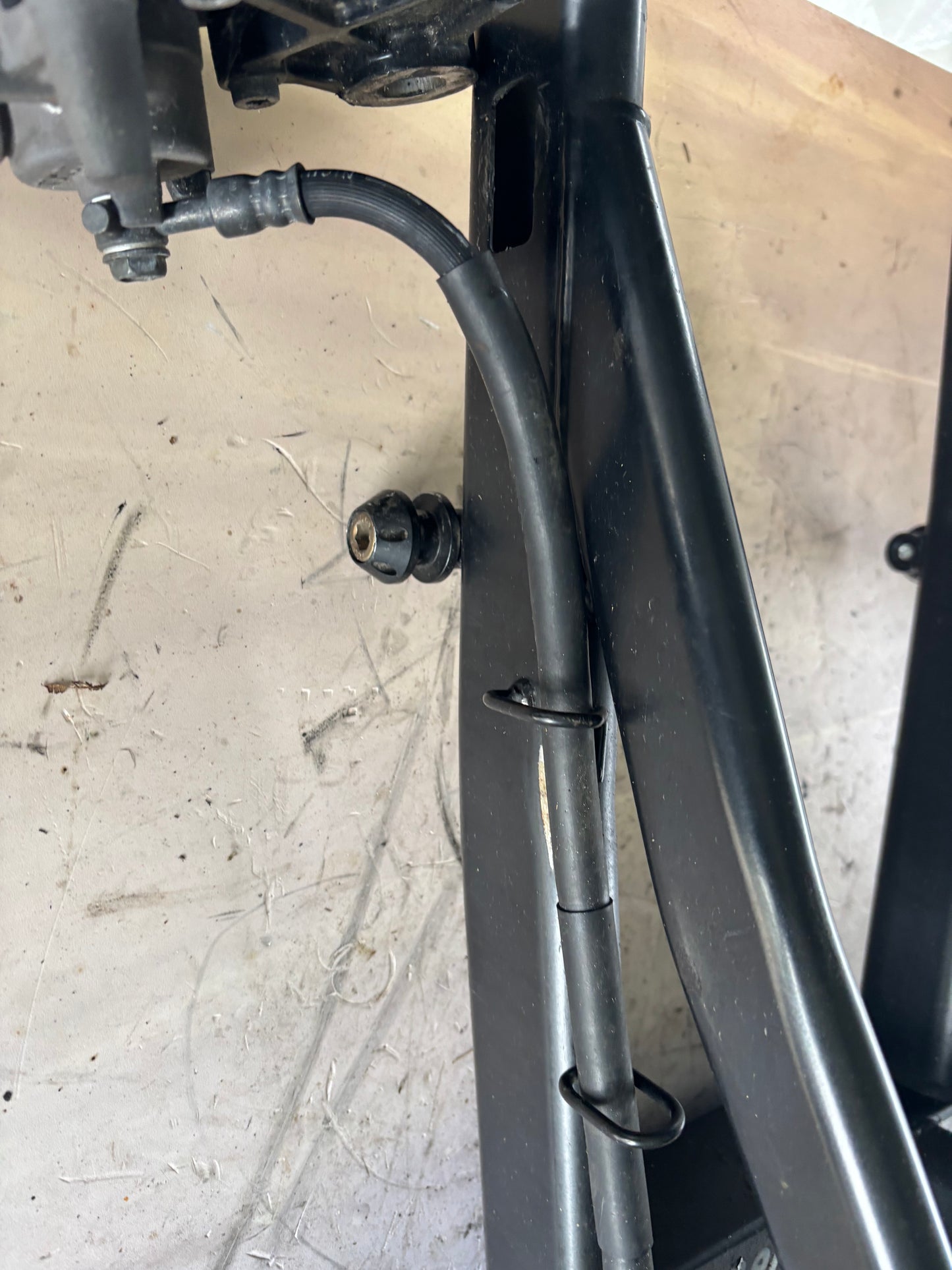 Bras oscillant Kawasaki Er6 N 2005/2008