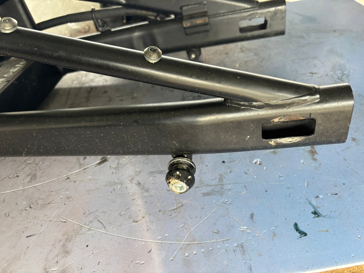 Bras oscillant Kawasaki Er6 N 2005/2008