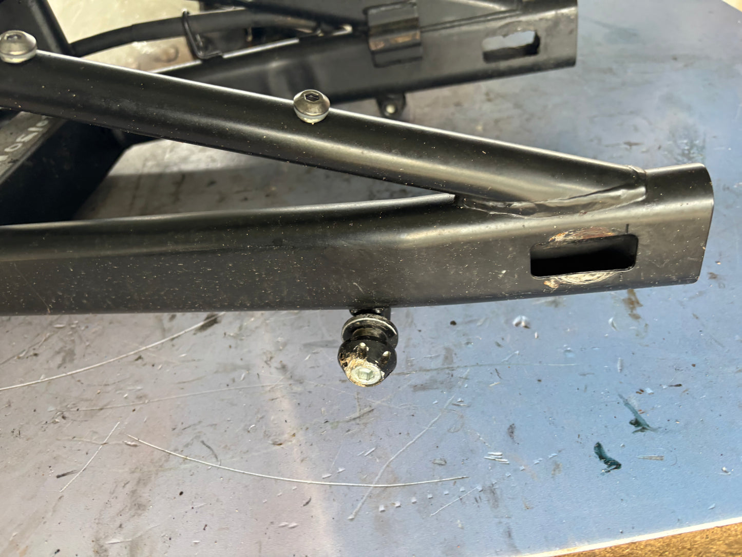 Bras oscillant Kawasaki Er6 N 2005/2008