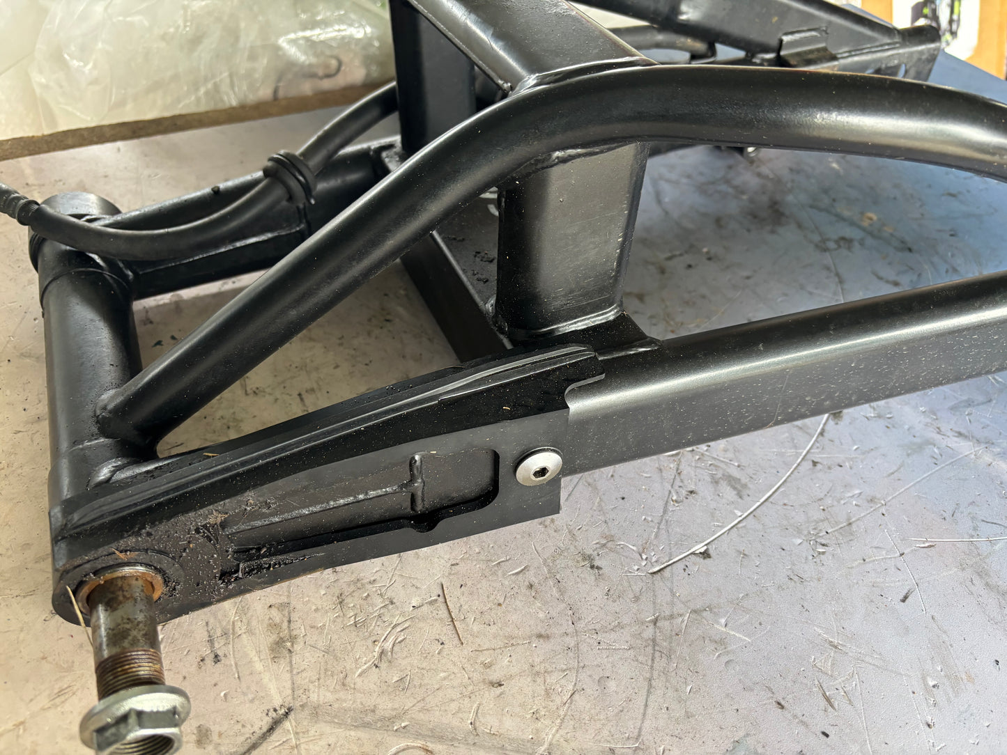 Bras oscillant Kawasaki Er6 N 2005/2008