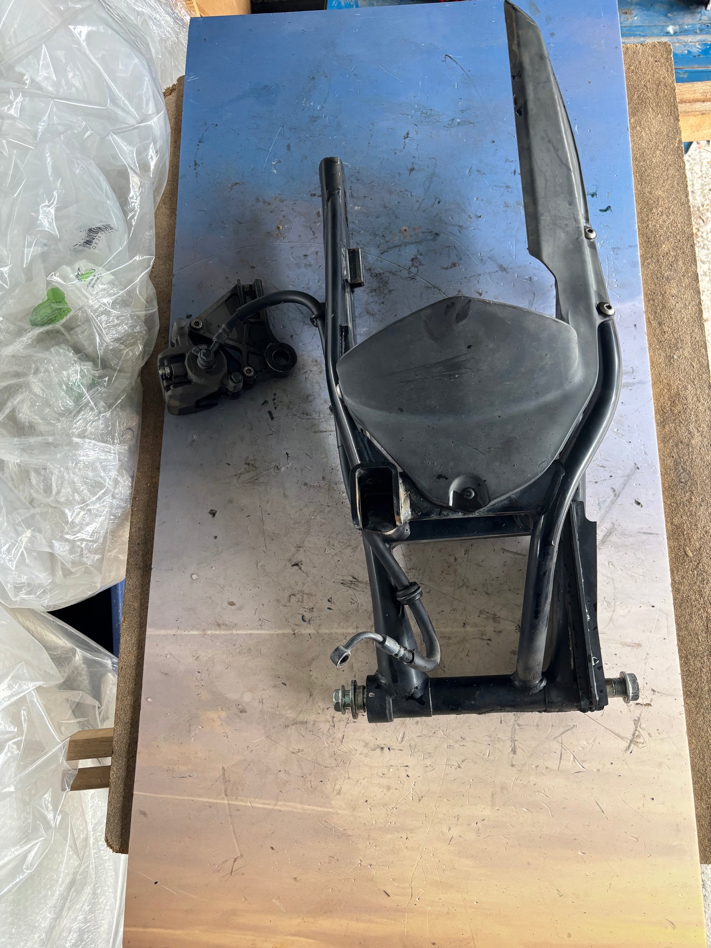 Bras oscillant Kawasaki Er6 N er6f 2009/2011