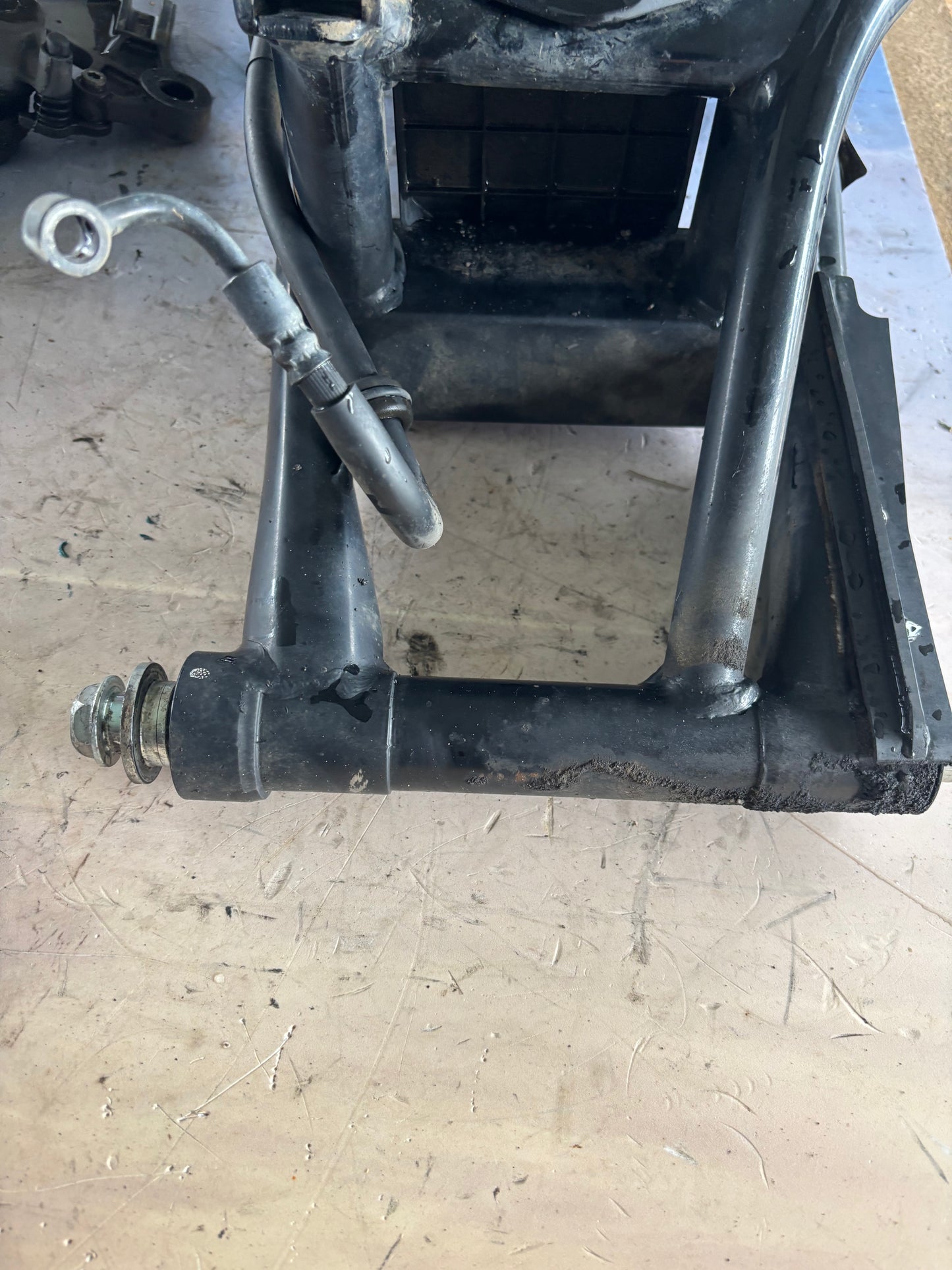 Bras oscillant Kawasaki Er6 N er6f 2009/2011