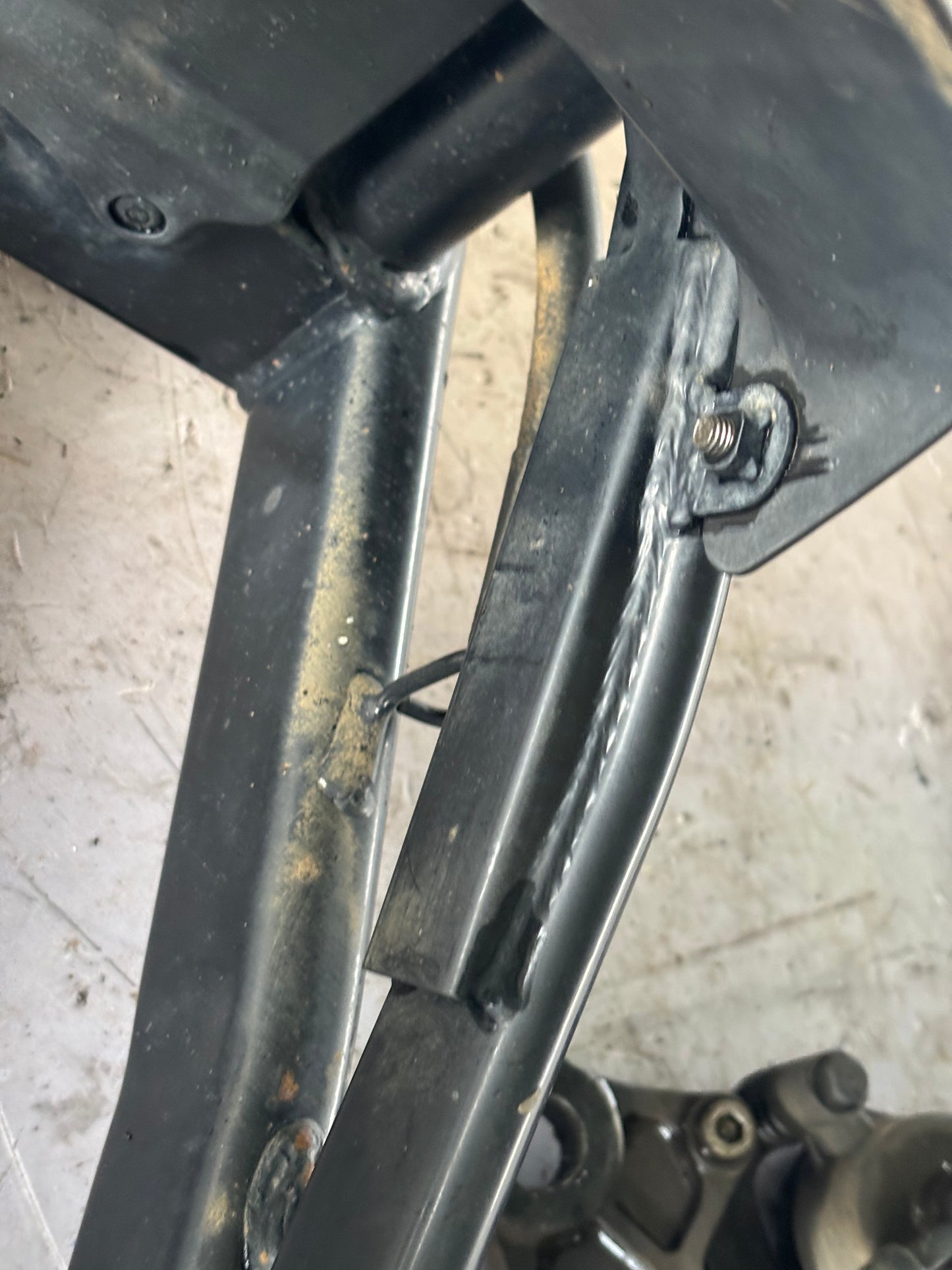 Bras oscillant Kawasaki Er6 N er6f 2009/2011