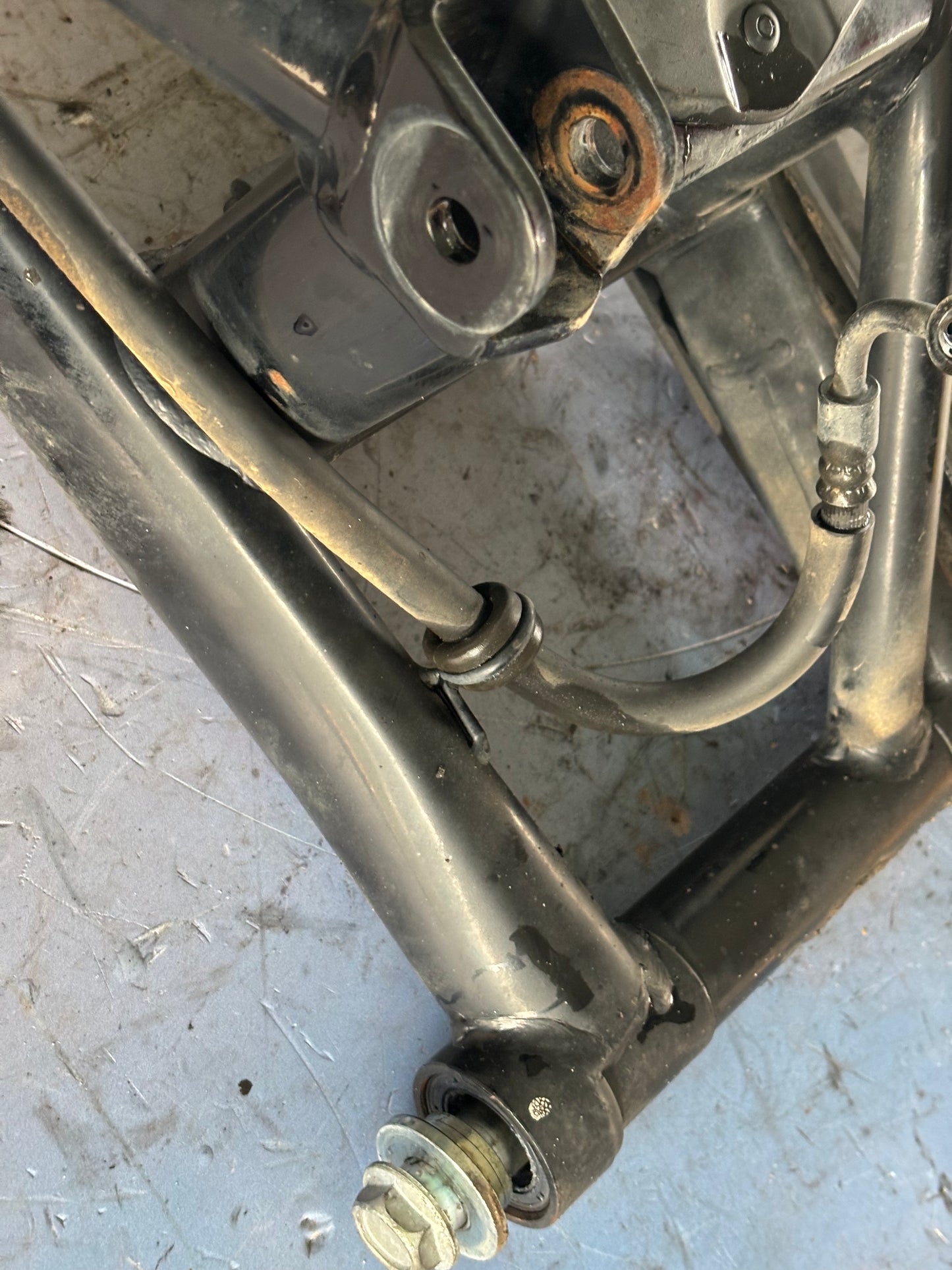 Bras oscillant Kawasaki Er6 N er6f 2009/2011