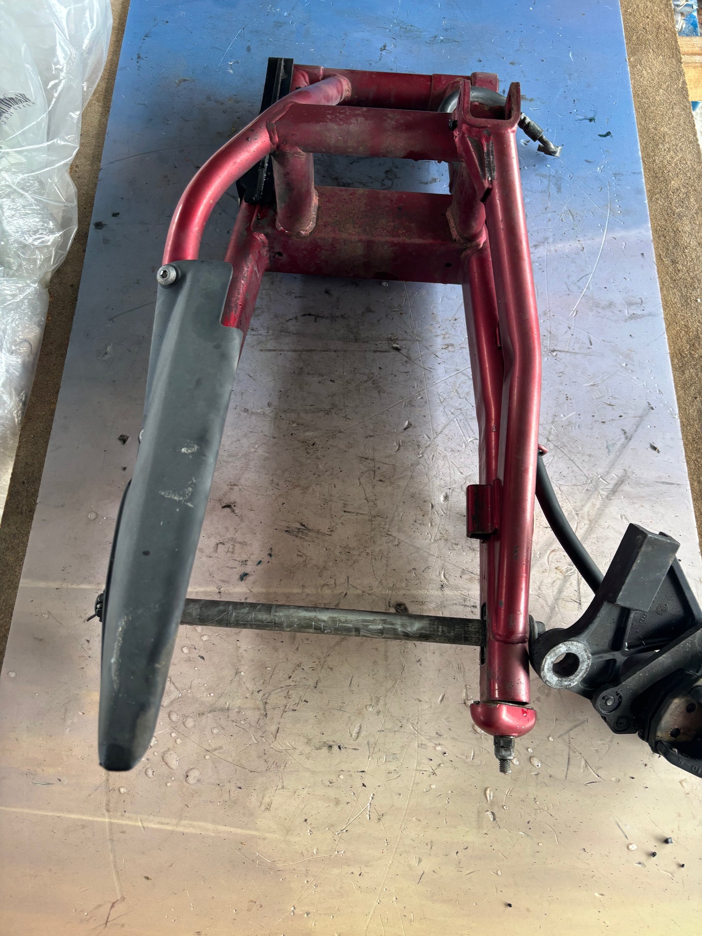 Bras oscillant Kawasaki Er6 N 2005/2008
