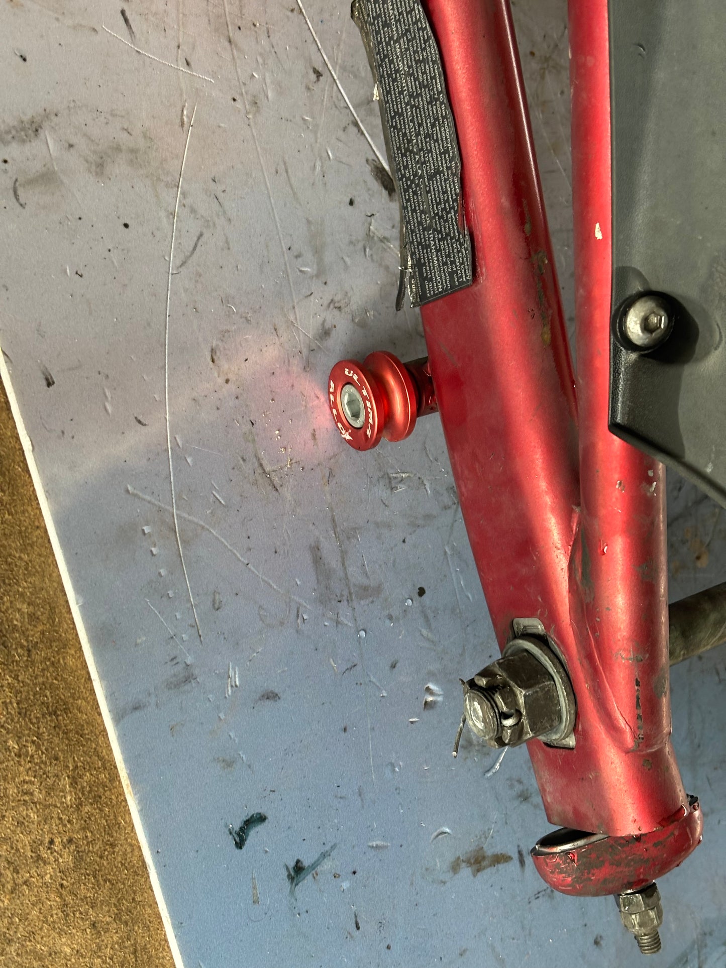 Bras oscillant Kawasaki Er6 N 2005/2008