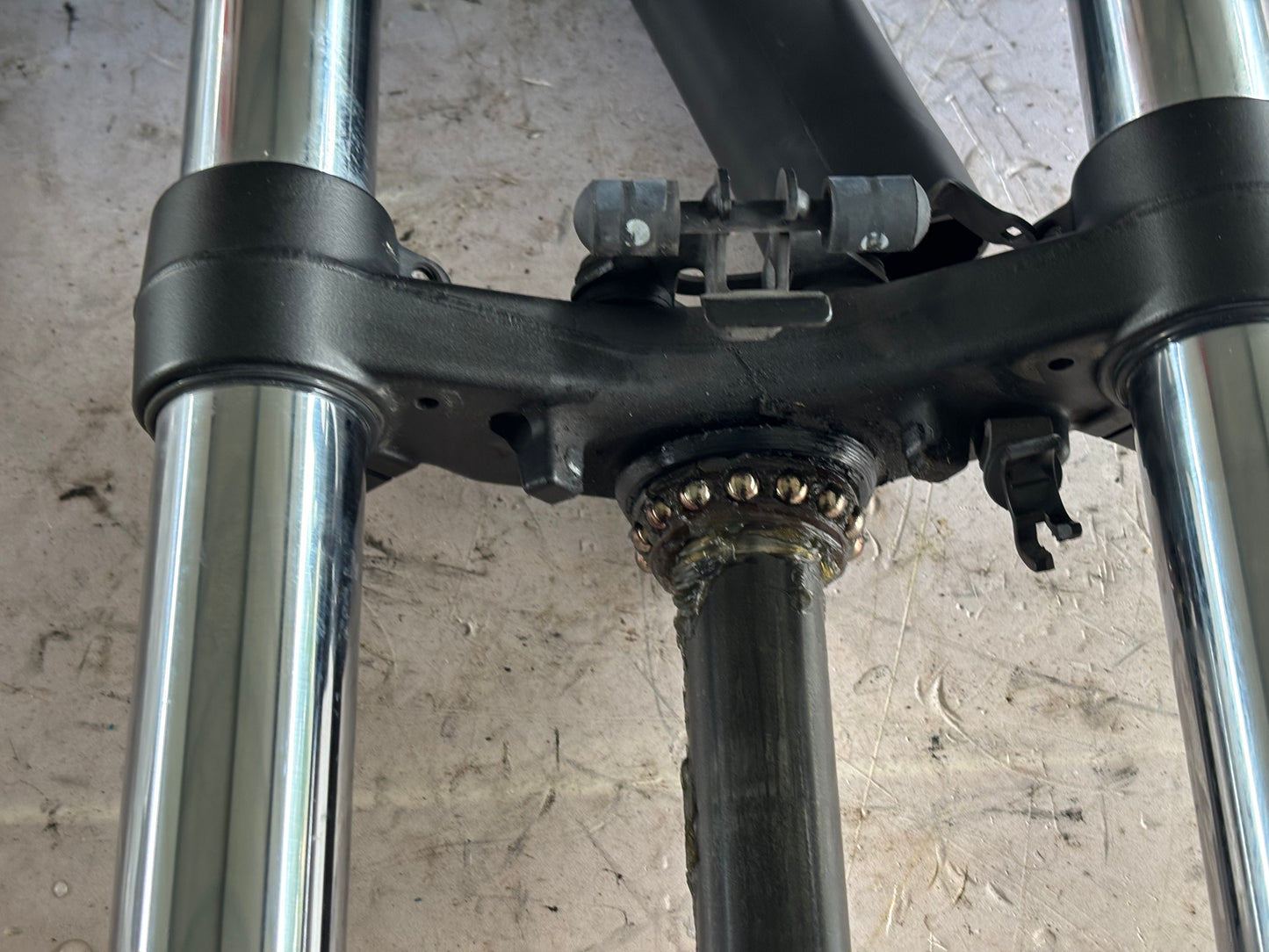 ABS-Gabelarm Yamaha MT 07 2021-2024