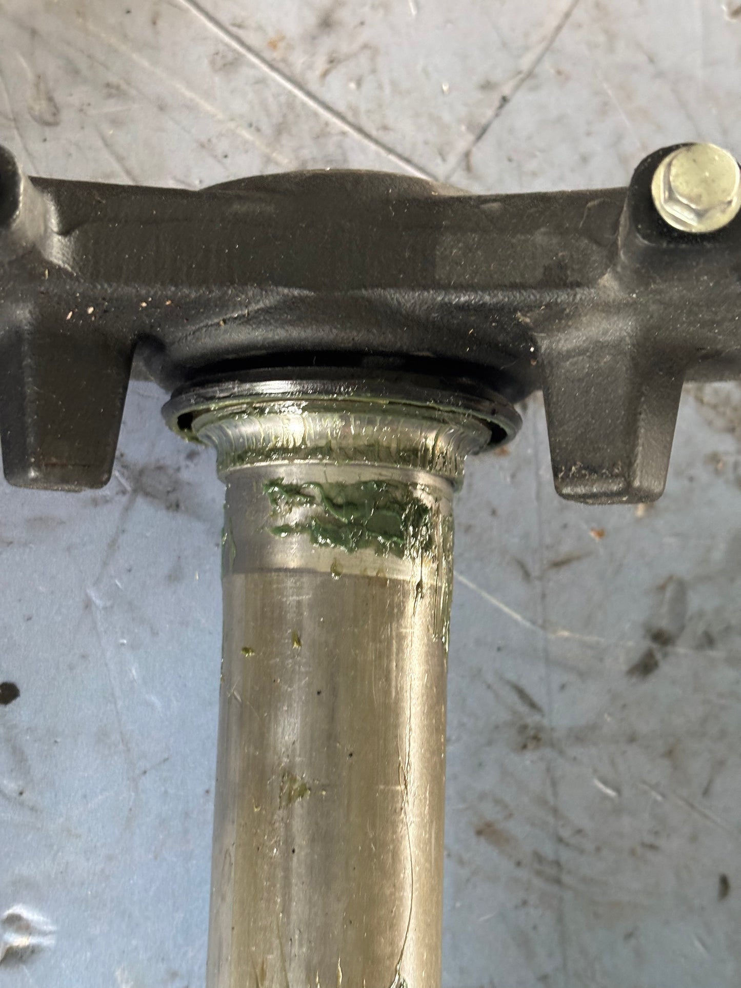 Té superieur Kawasaki Er6n er6f 2009/2011