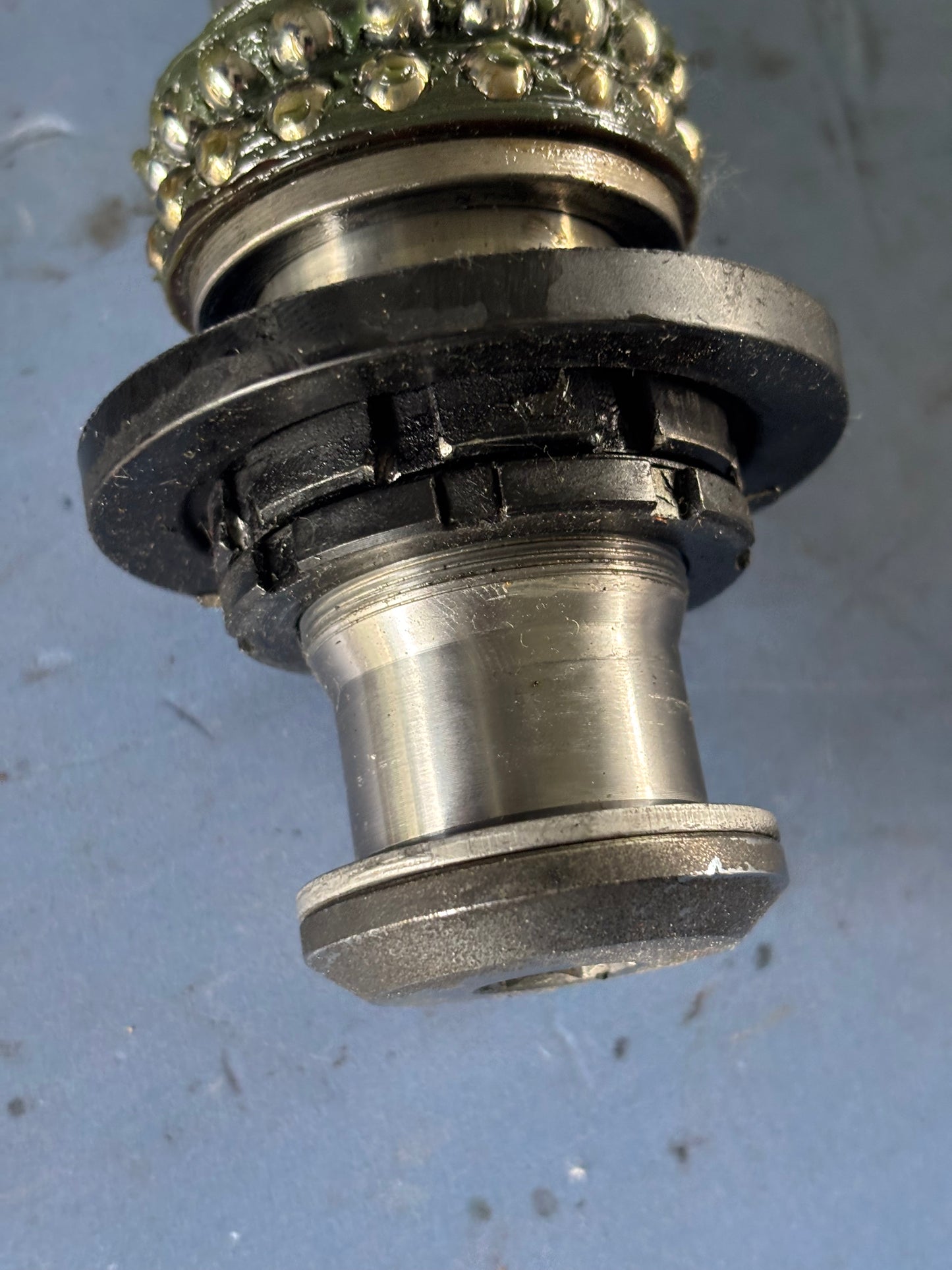 Té superieur Kawasaki Er6n er6f 2009/2011