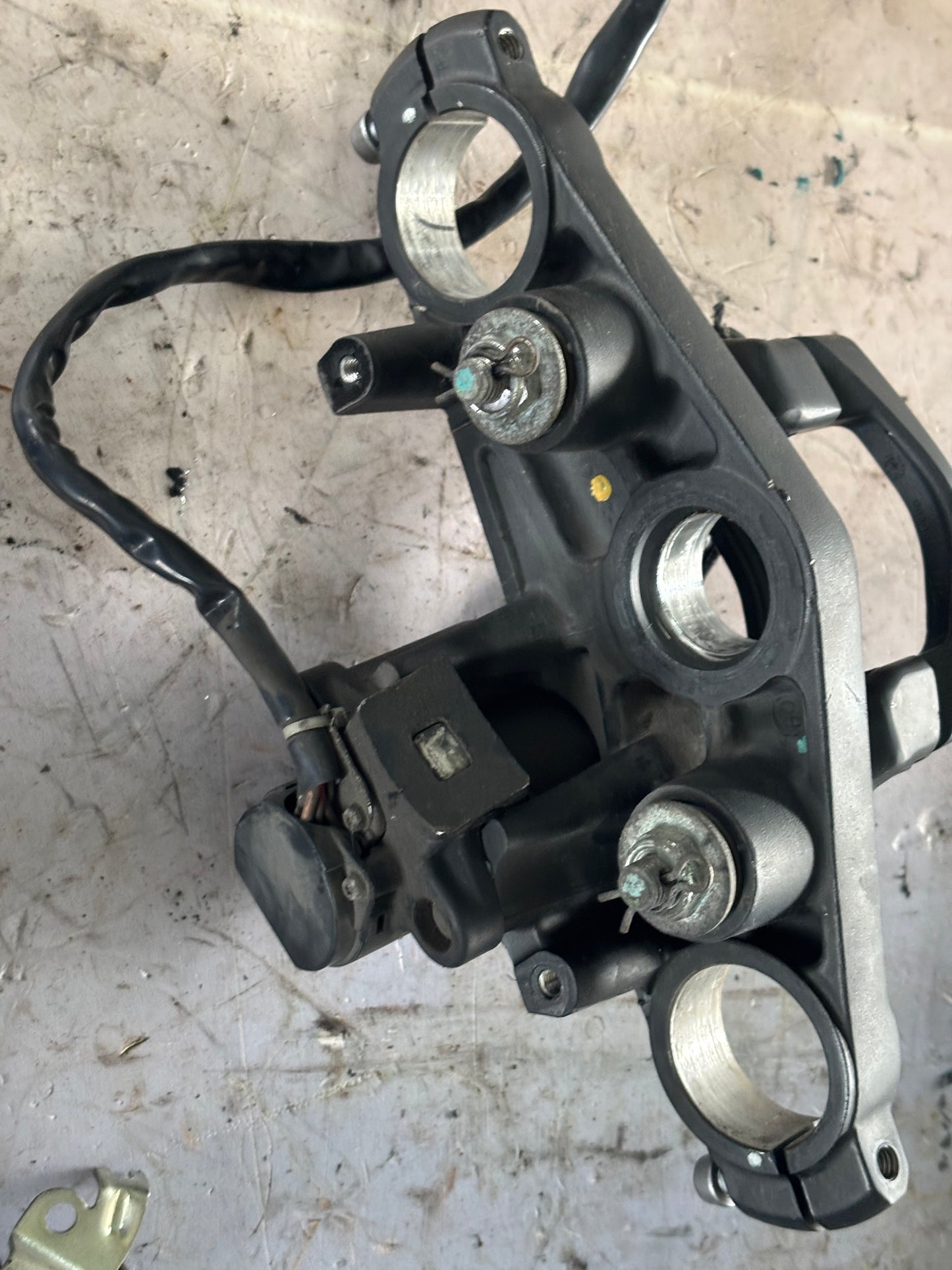 Té superieur Kawasaki Er6n er6f 2009/2011