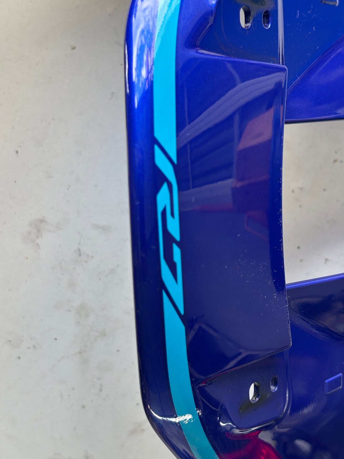 Lame sous phare Yamaha r7 2021-2024 BEBYC3600P0
