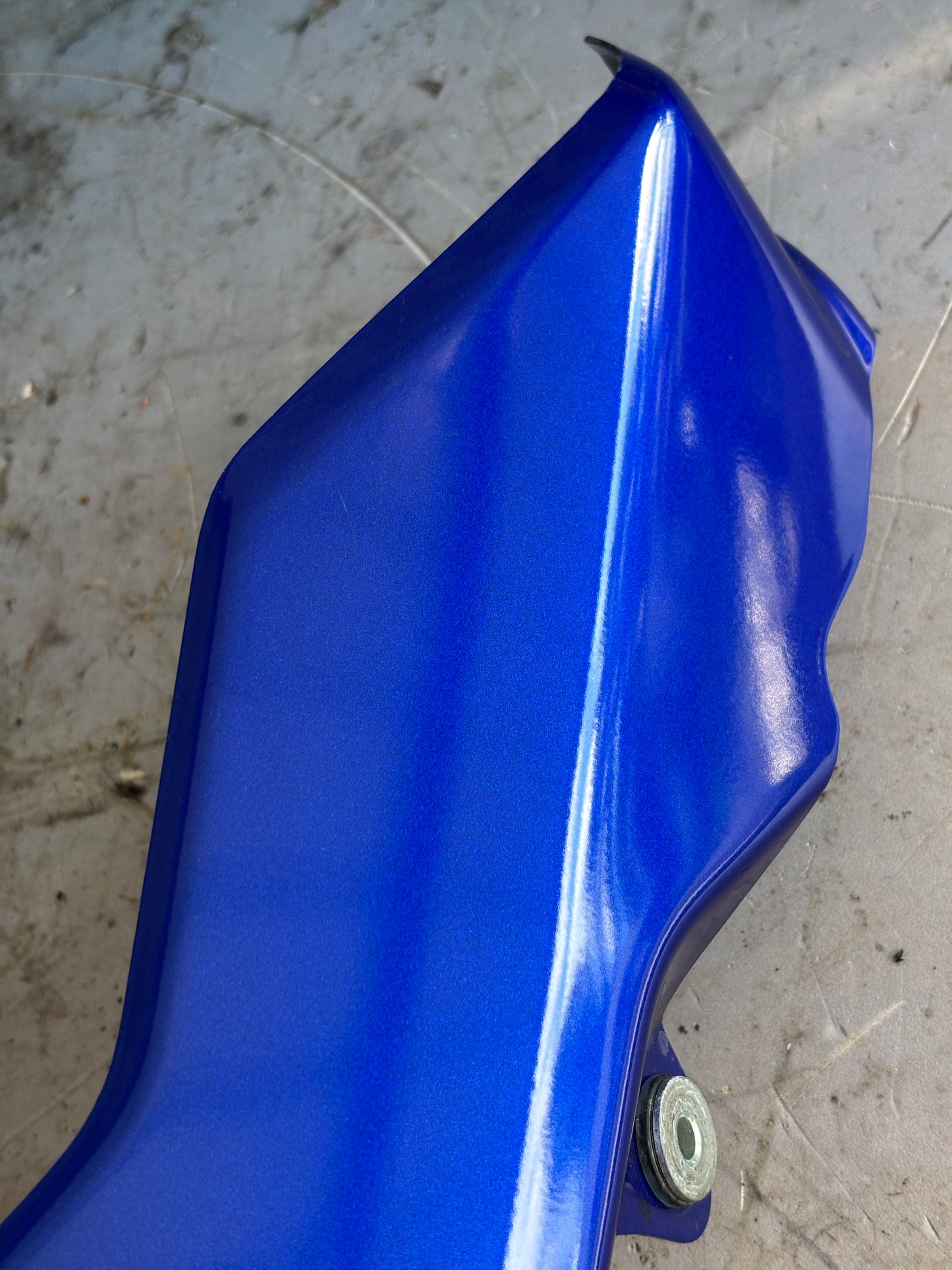 Sabot protecteur Yamaha r7 2021-2024 BEB2834W10P0 / BEB2834V10P0