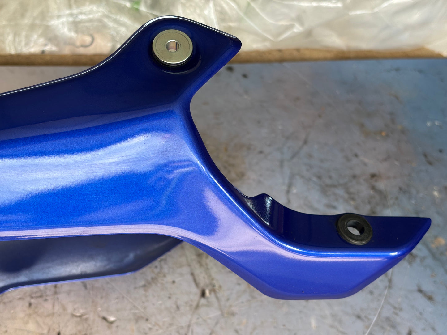 Sabot protecteur Yamaha r7 2021-2024 BEB2834W10P0 / BEB2834V10P0
