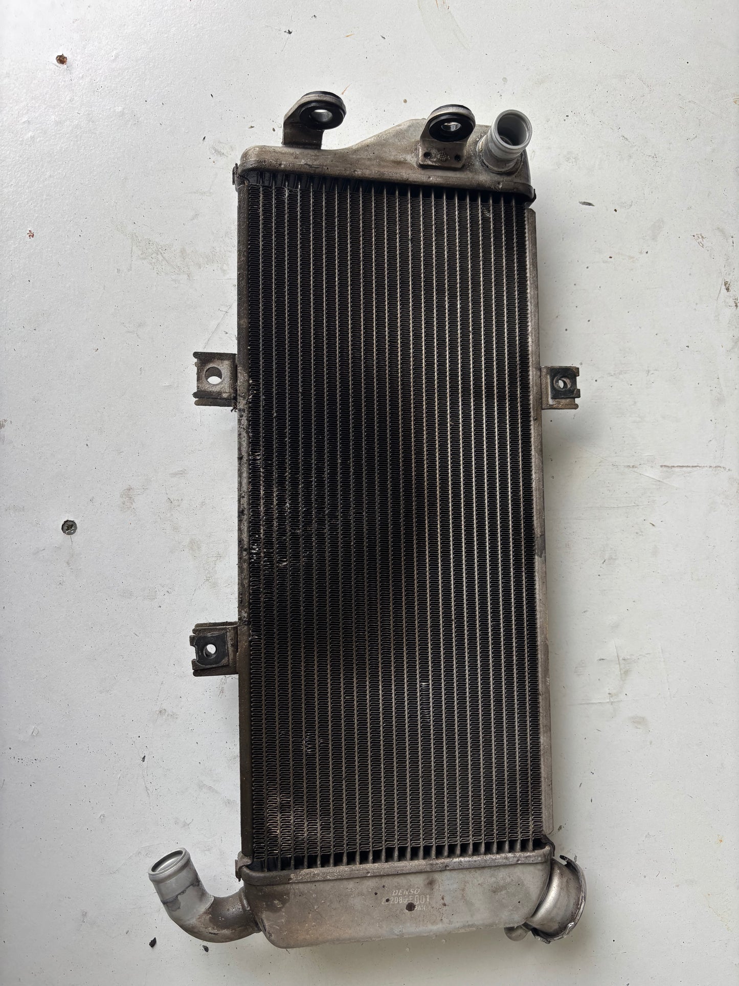 Radiateur Kawasaki Er6n er6f 2009/2011