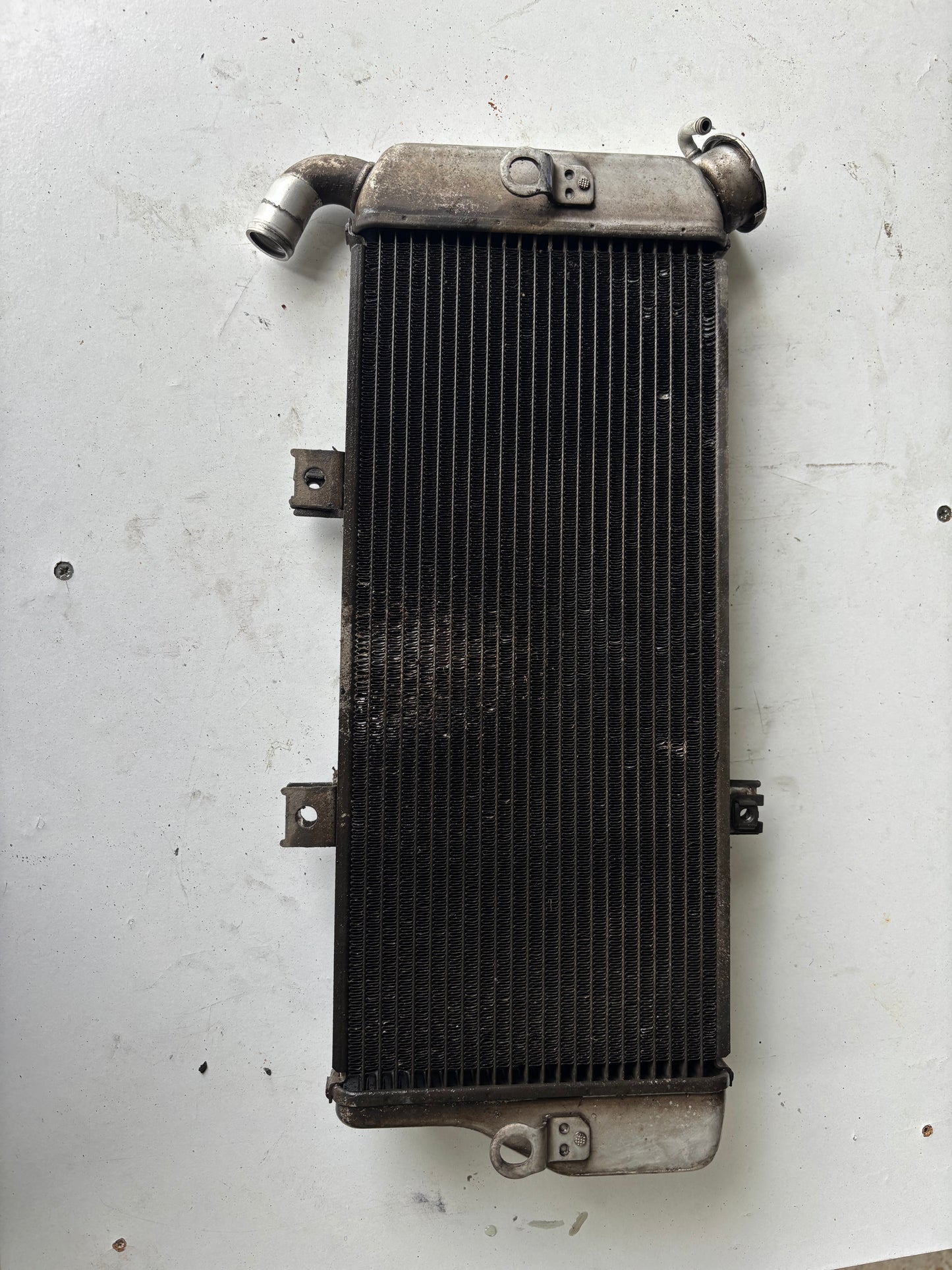 Radiateur Kawasaki Er6n er6f 2009/2011