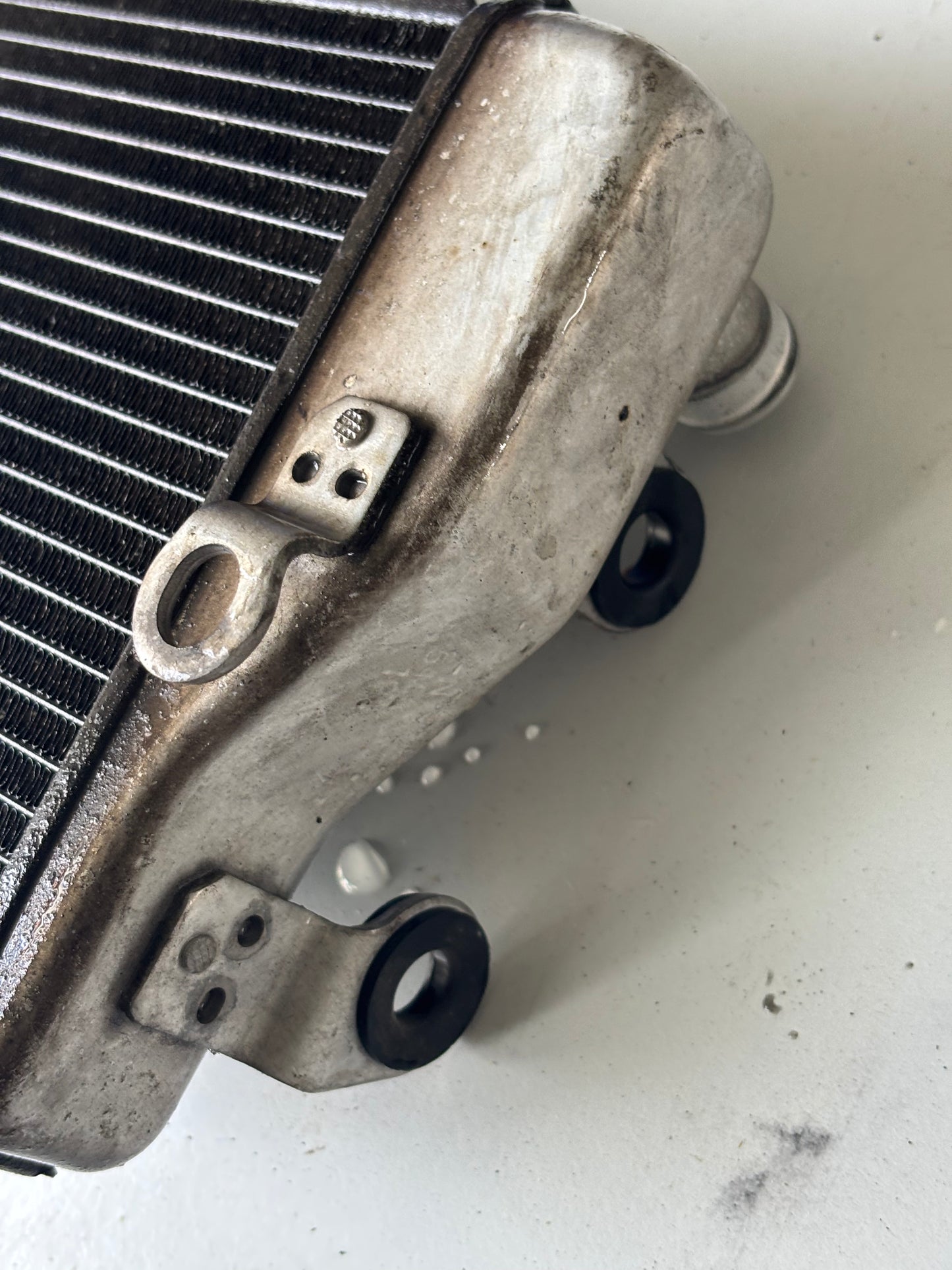 Radiateur Kawasaki Er6n er6f 2009/2011