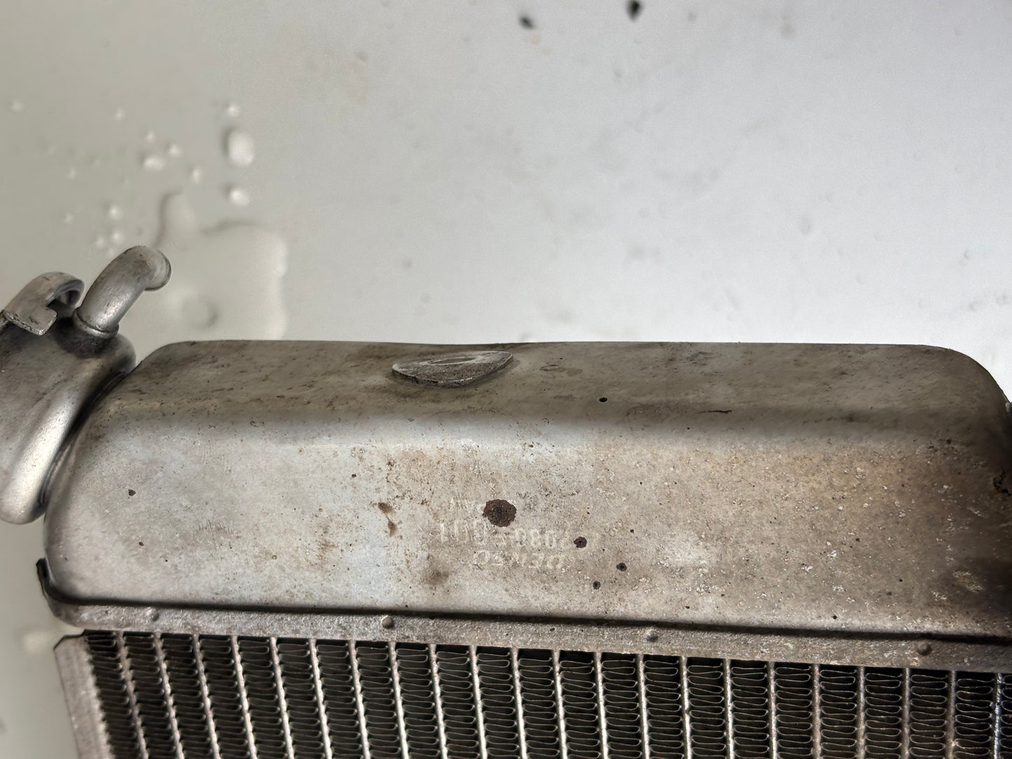 Radiateur Kawasaki Er6n er6f 2009/2011