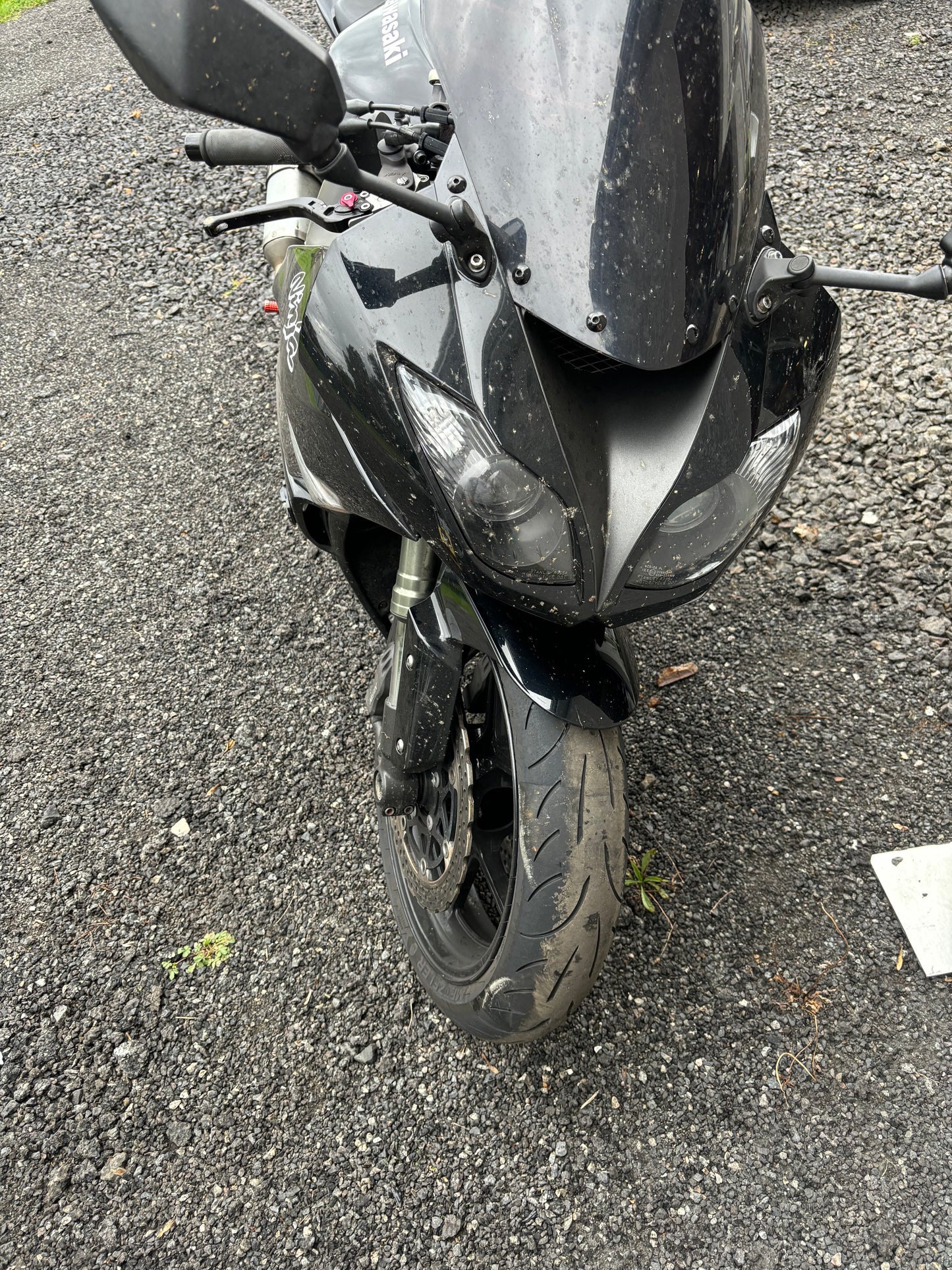 Kawasaki zx6r 2011