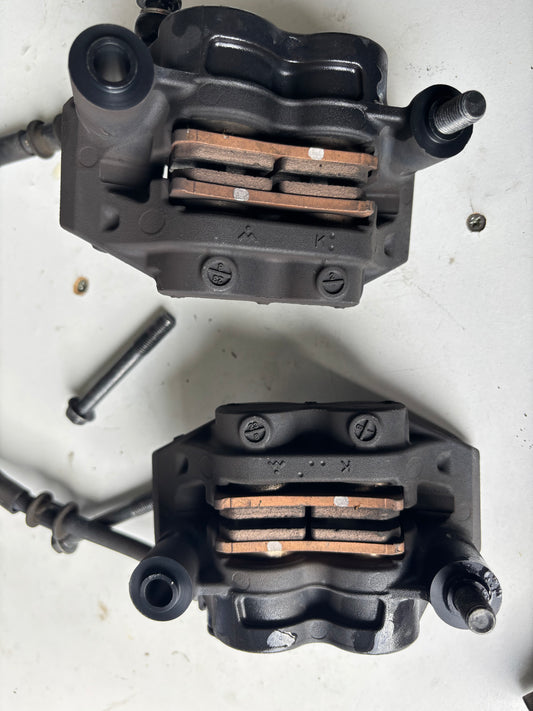 Étrier frein avant yamaha R7 radial 108 mm