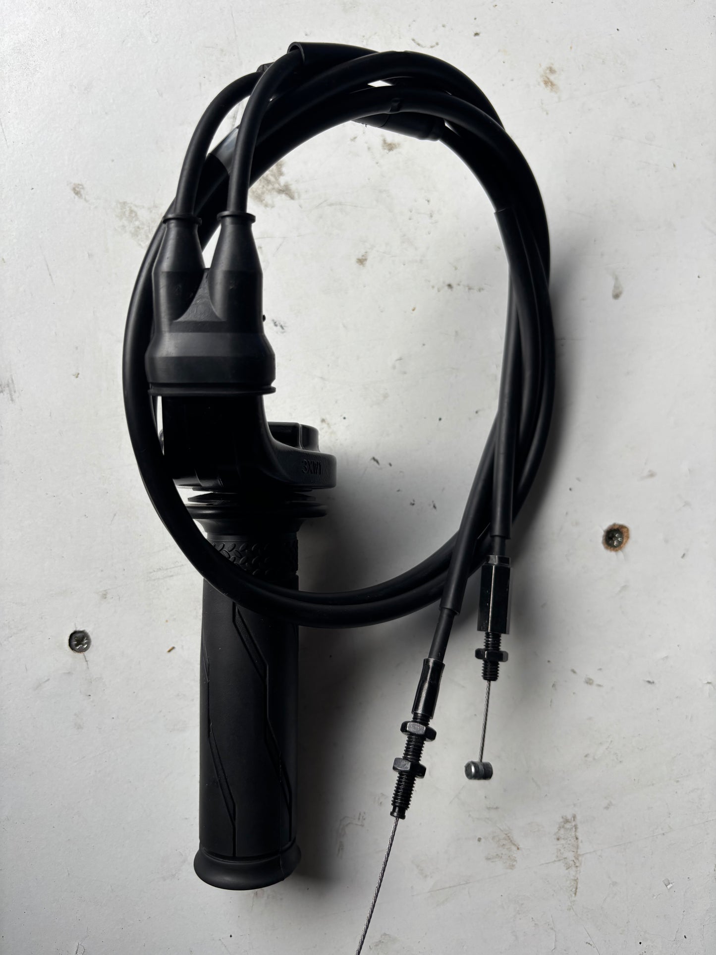 Poignée gaz accélérateur avec câble Yamaha r7 2021-2024